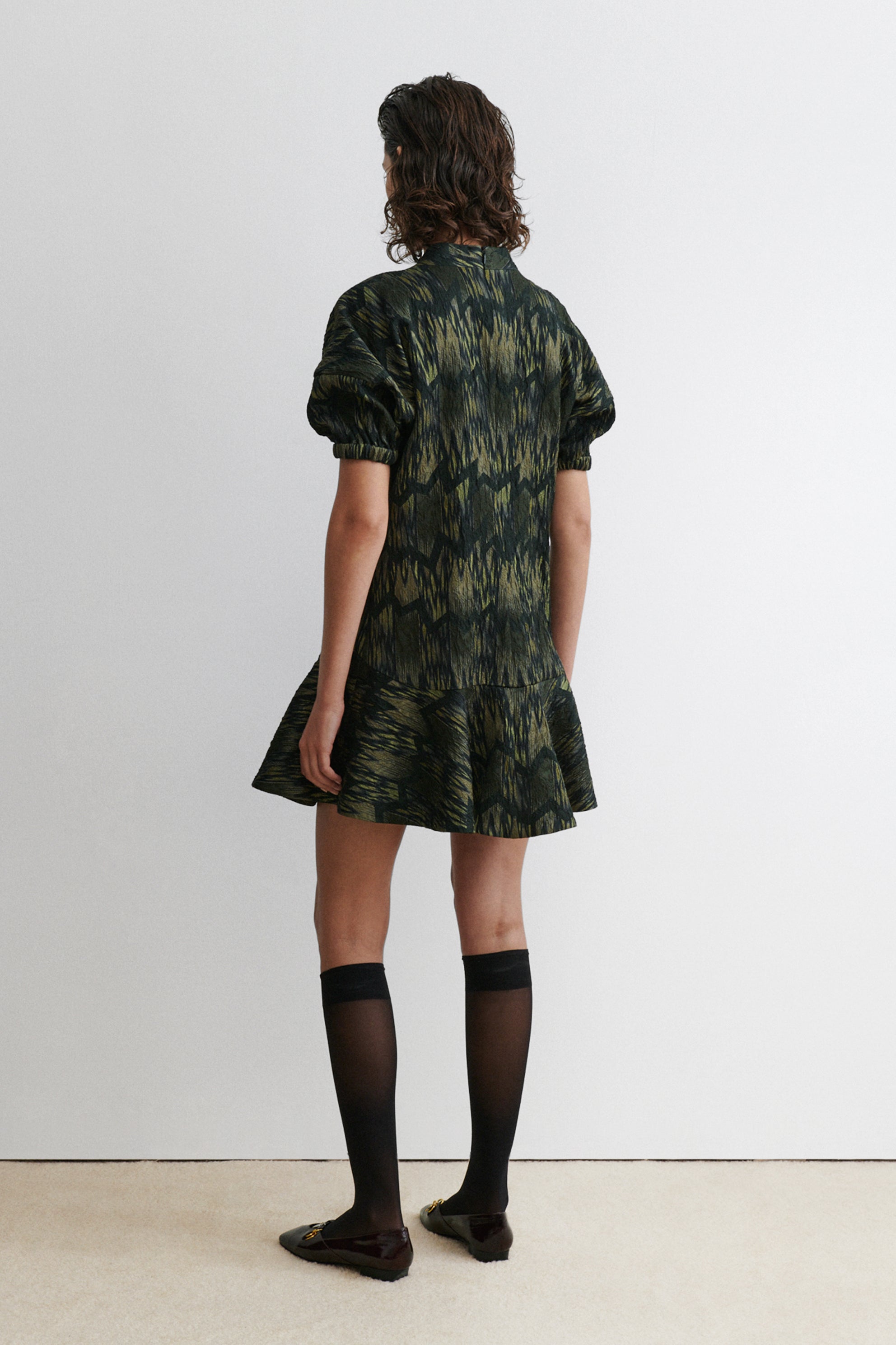 Rachel comey スネーク柄レギンス Cadden Dress