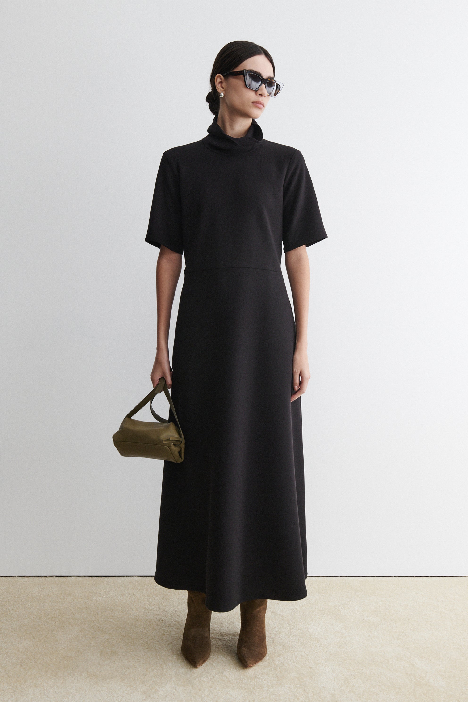 Rachel comey black dress best sale