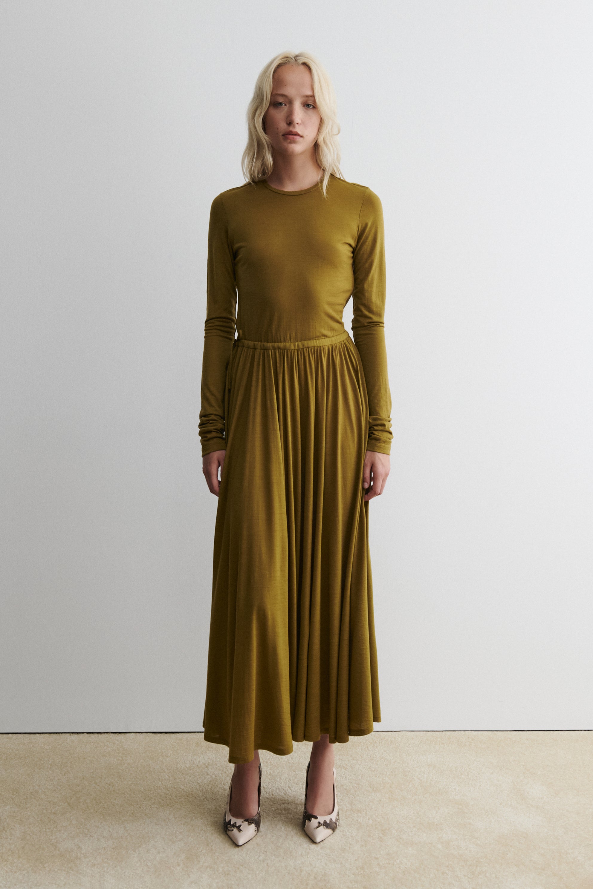 Bazoni Dress-DRESSES-Rachel Comey