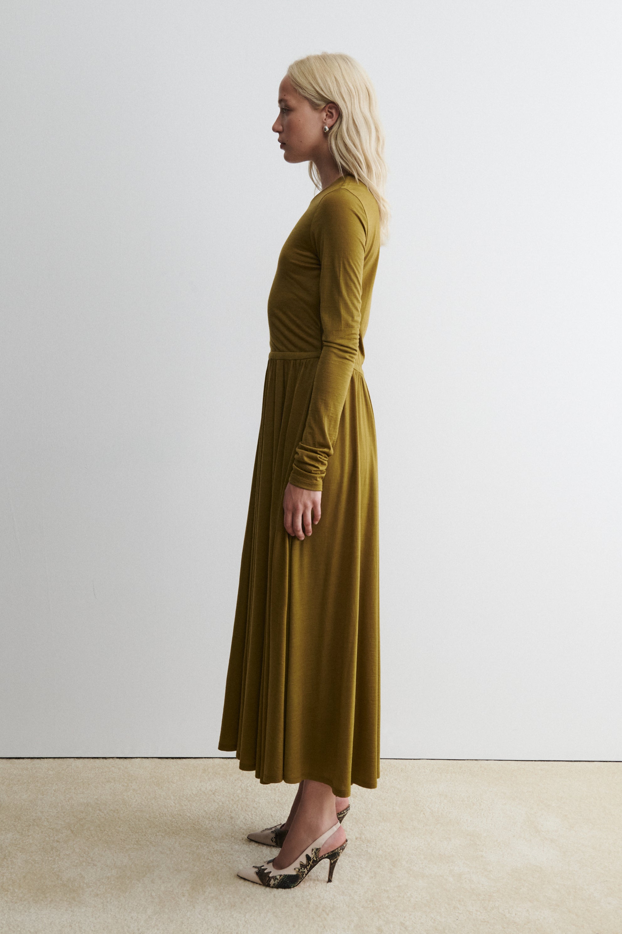 Bazoni Dress-DRESSES-Rachel Comey