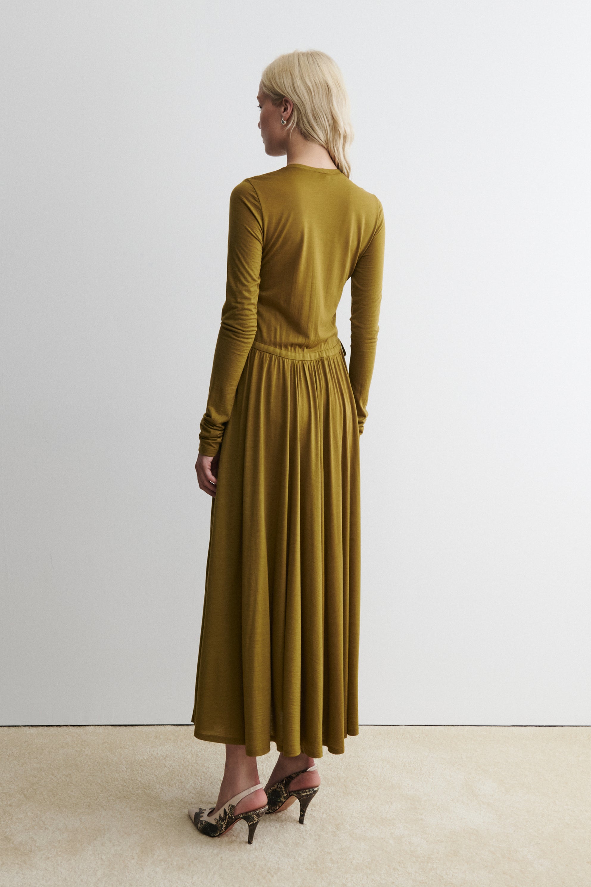 Bazoni Dress-DRESSES-Rachel Comey