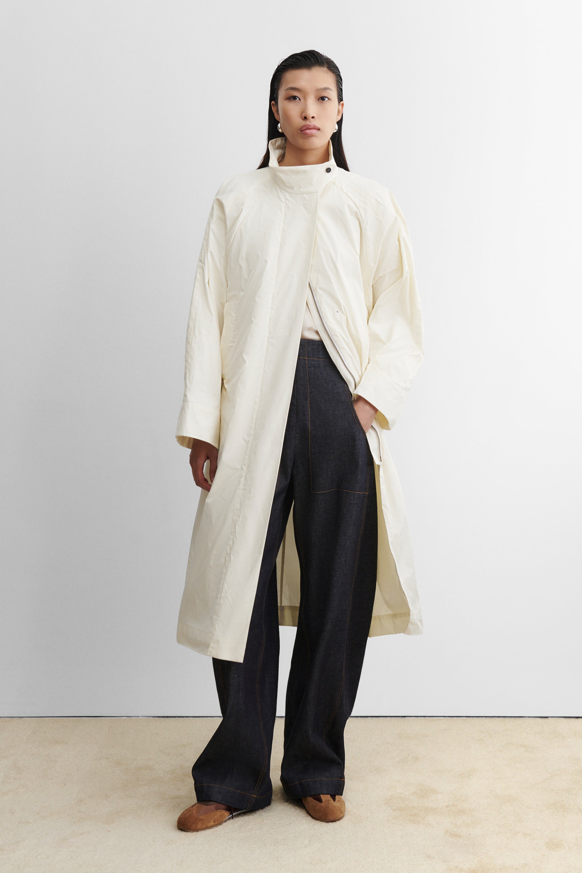 Faunt Coat-JACKETS/OUTERWEAR-Rachel Comey