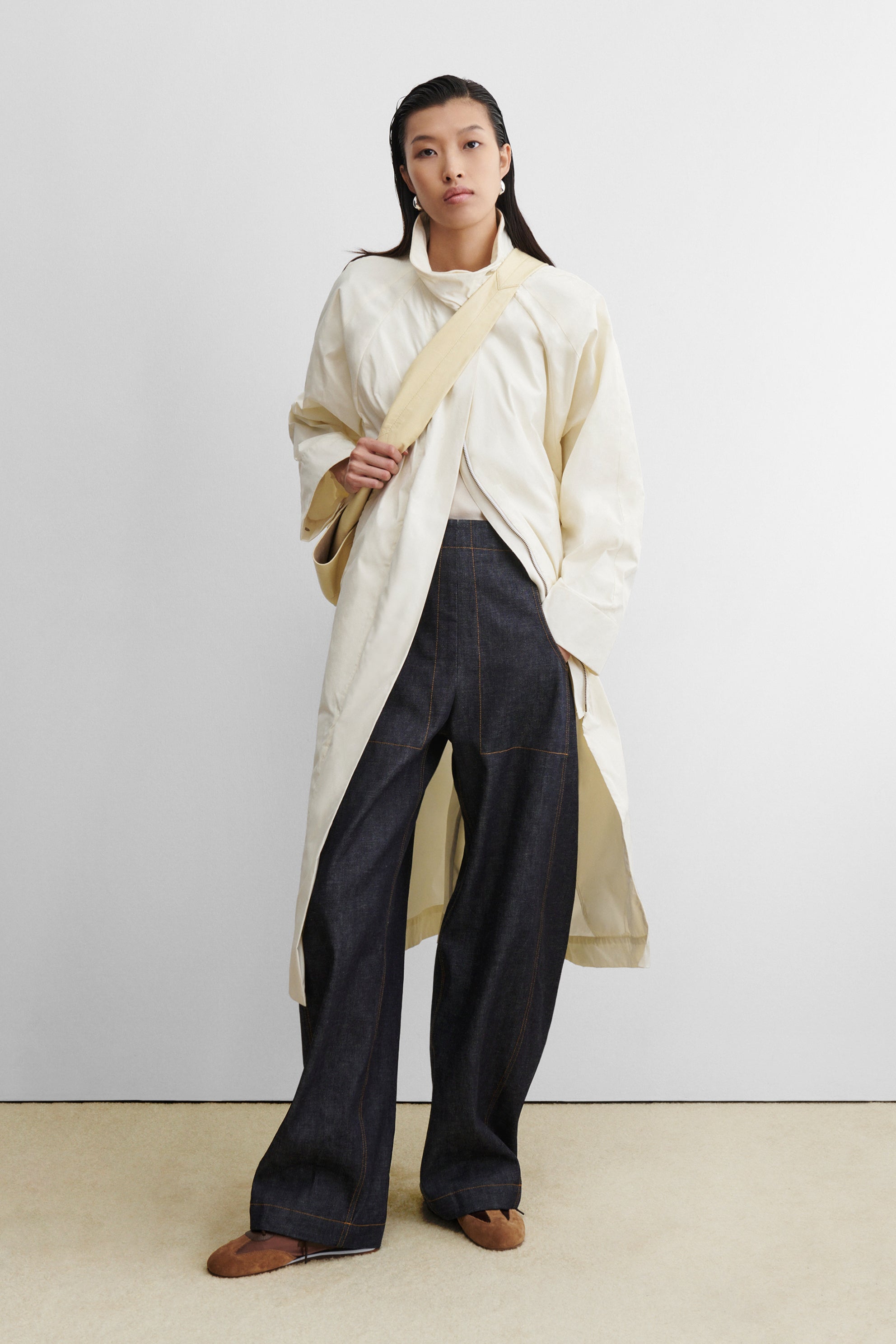 Faunt Coat-JACKETS/OUTERWEAR-Rachel Comey