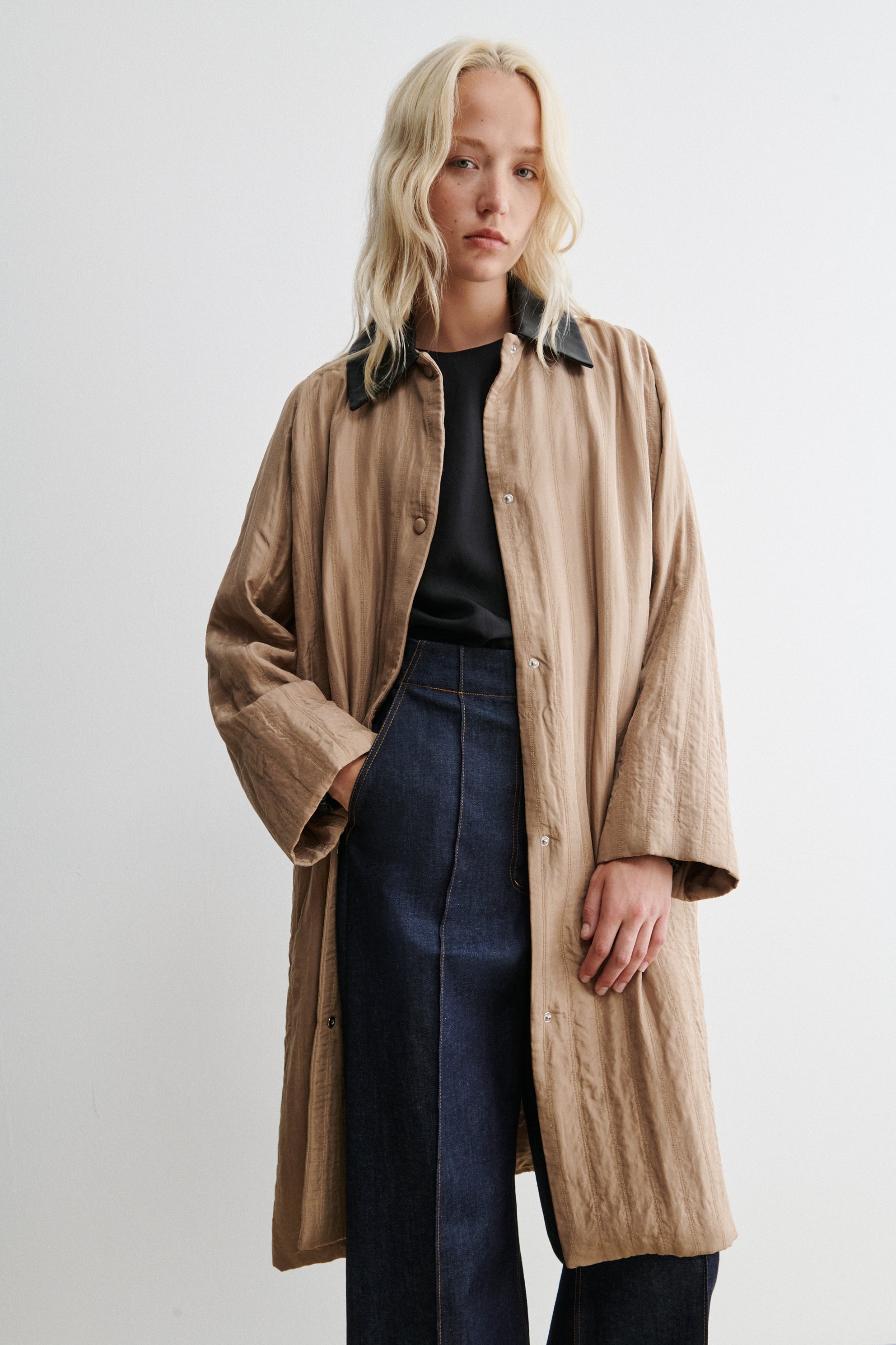 Bumper Coat-JACKETS/OUTERWEAR-Rachel Comey