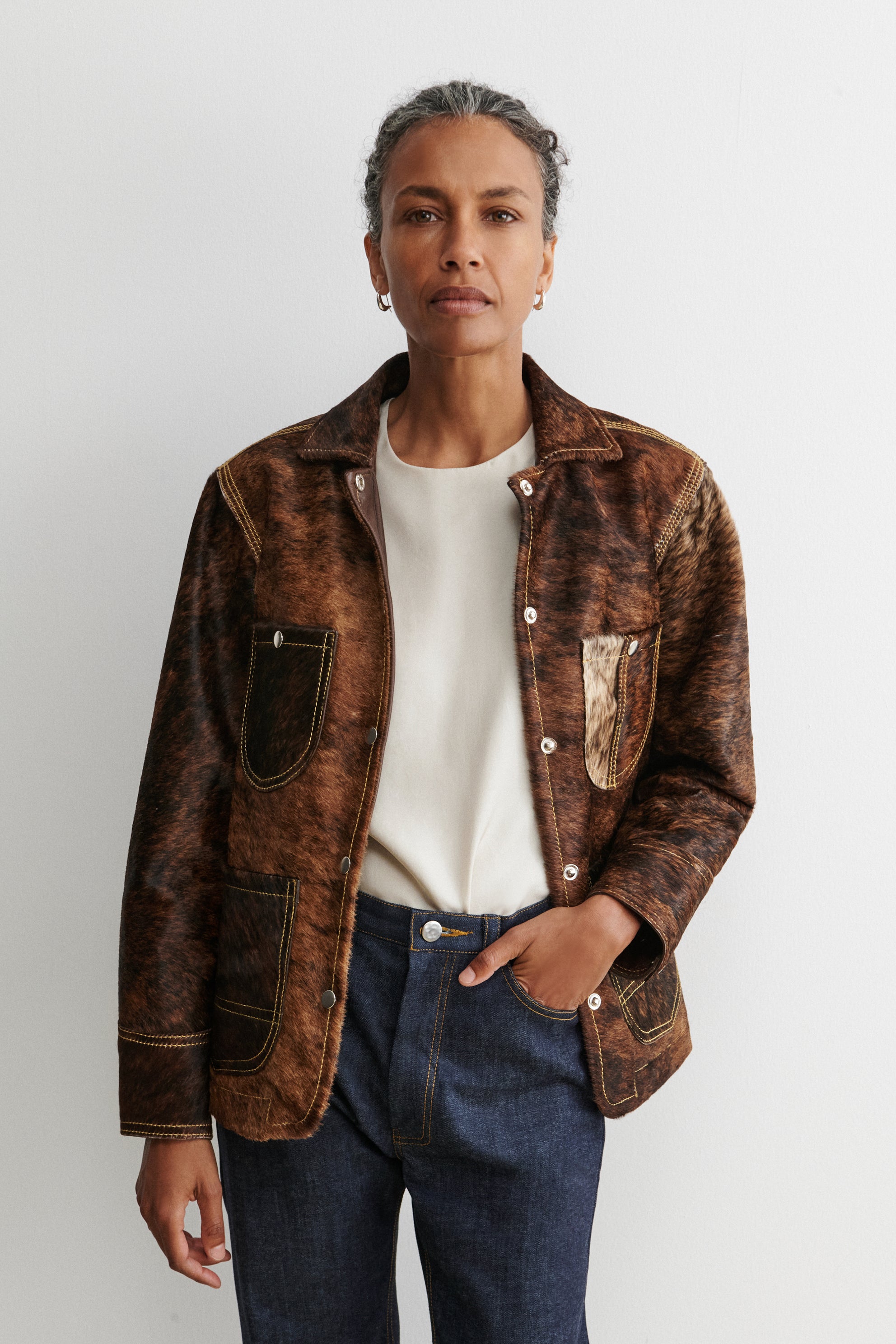 Minelli Jacket-JACKETS/OUTERWEAR-Rachel Comey