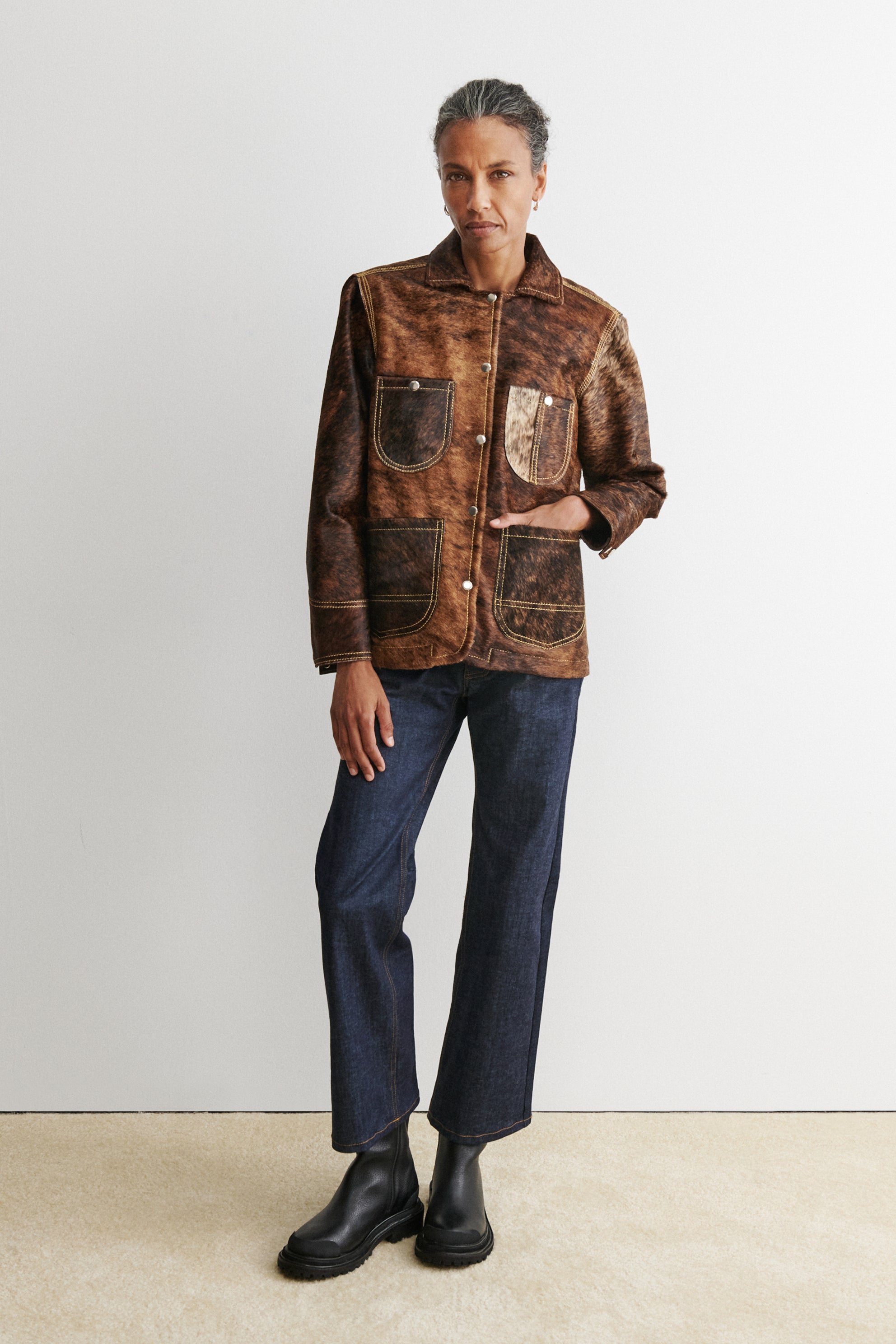 Minelli Jacket-JACKETS/OUTERWEAR-Rachel Comey