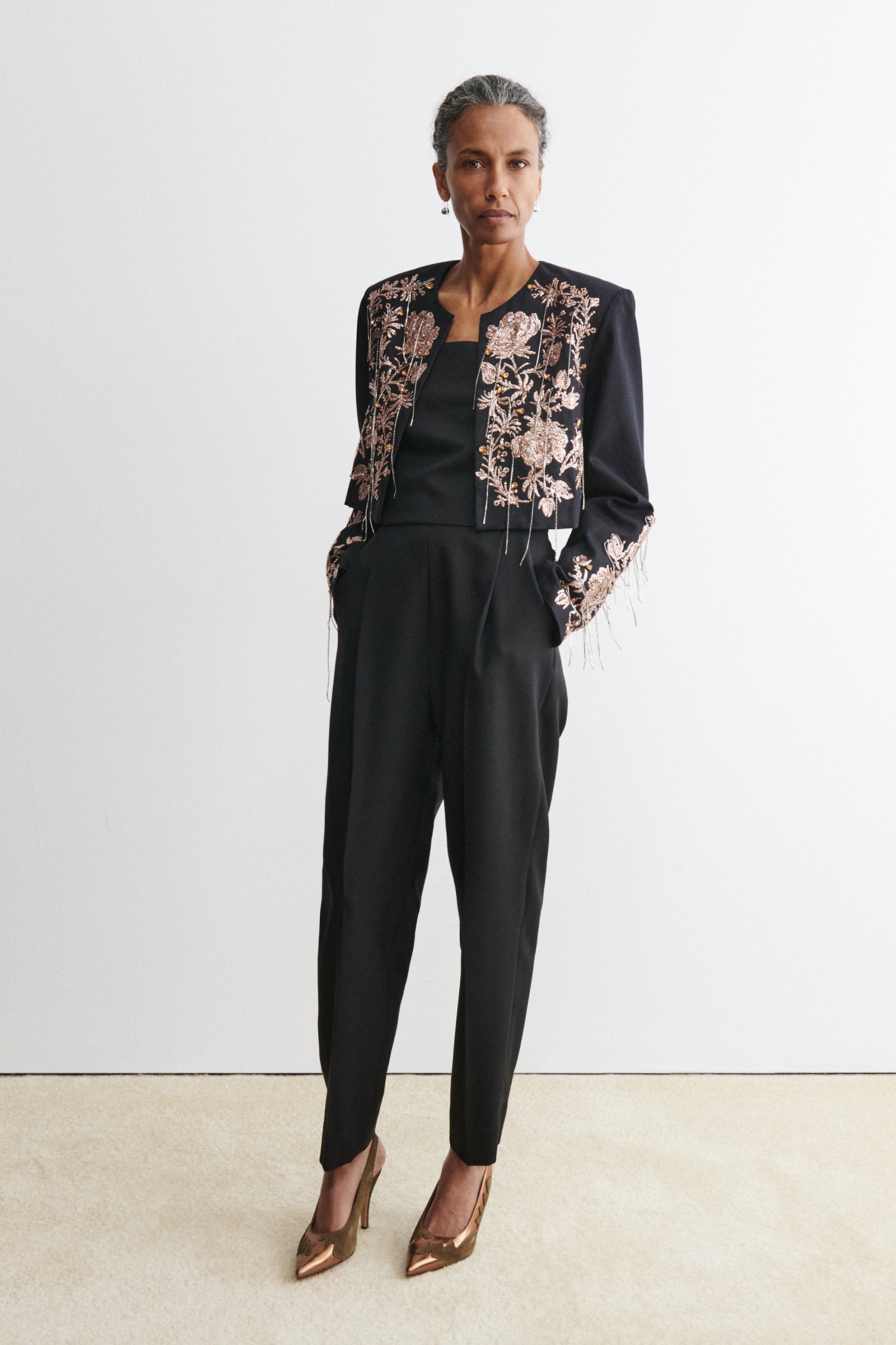 Garnet Blazer-BLAZERS-Rachel Comey