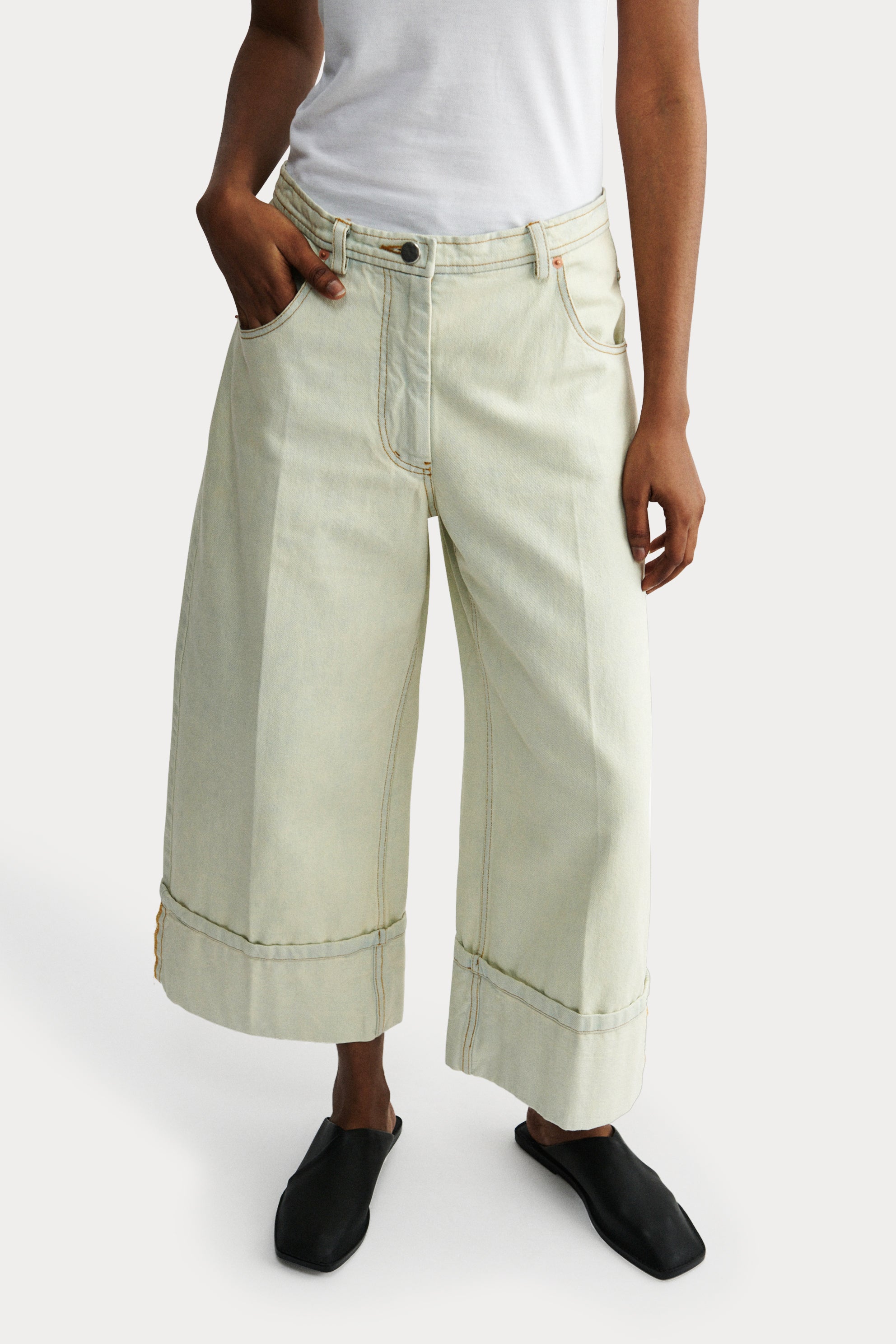 Bev Pant-DENIM-Rachel Comey