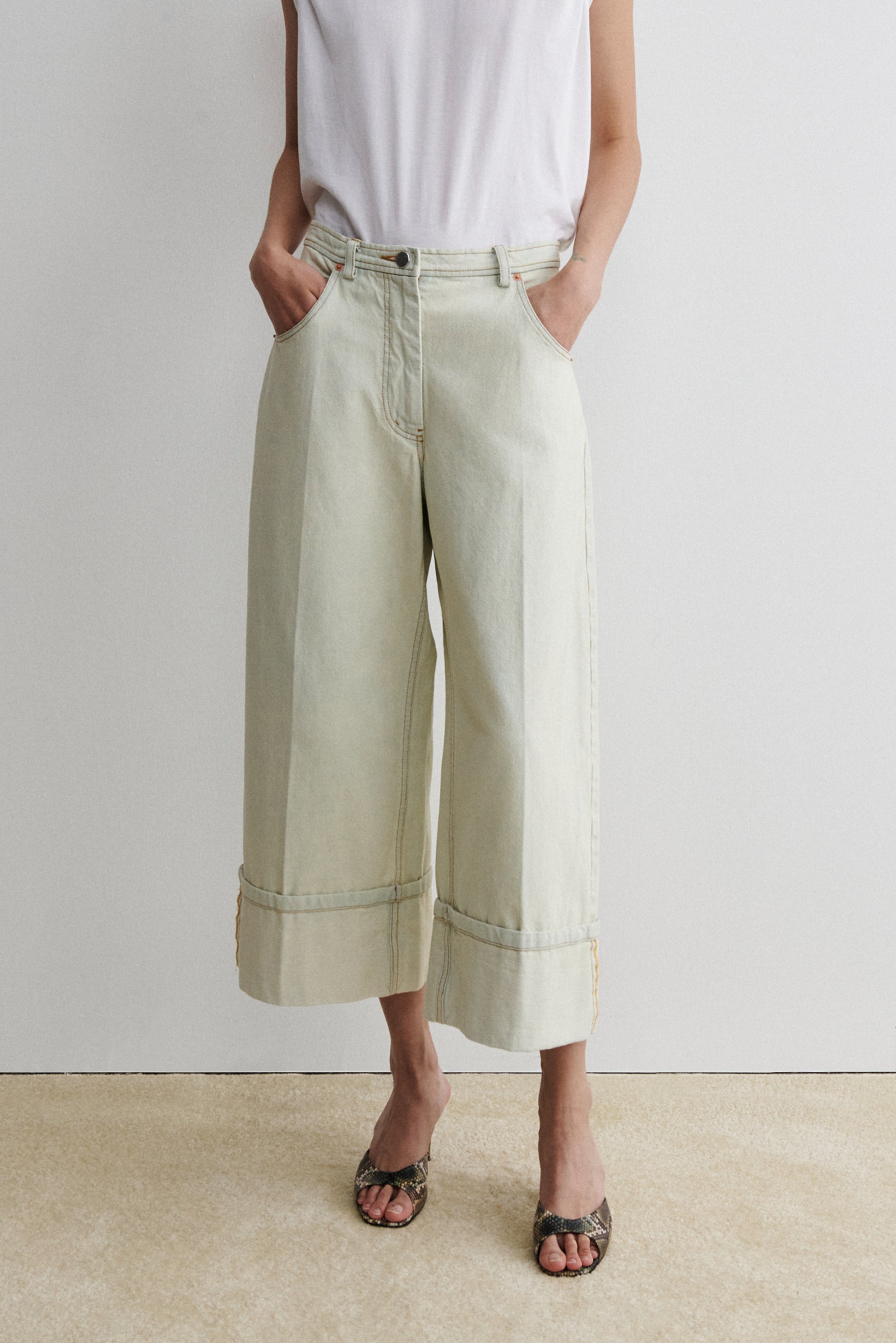 Bev Pant-DENIM-Rachel Comey