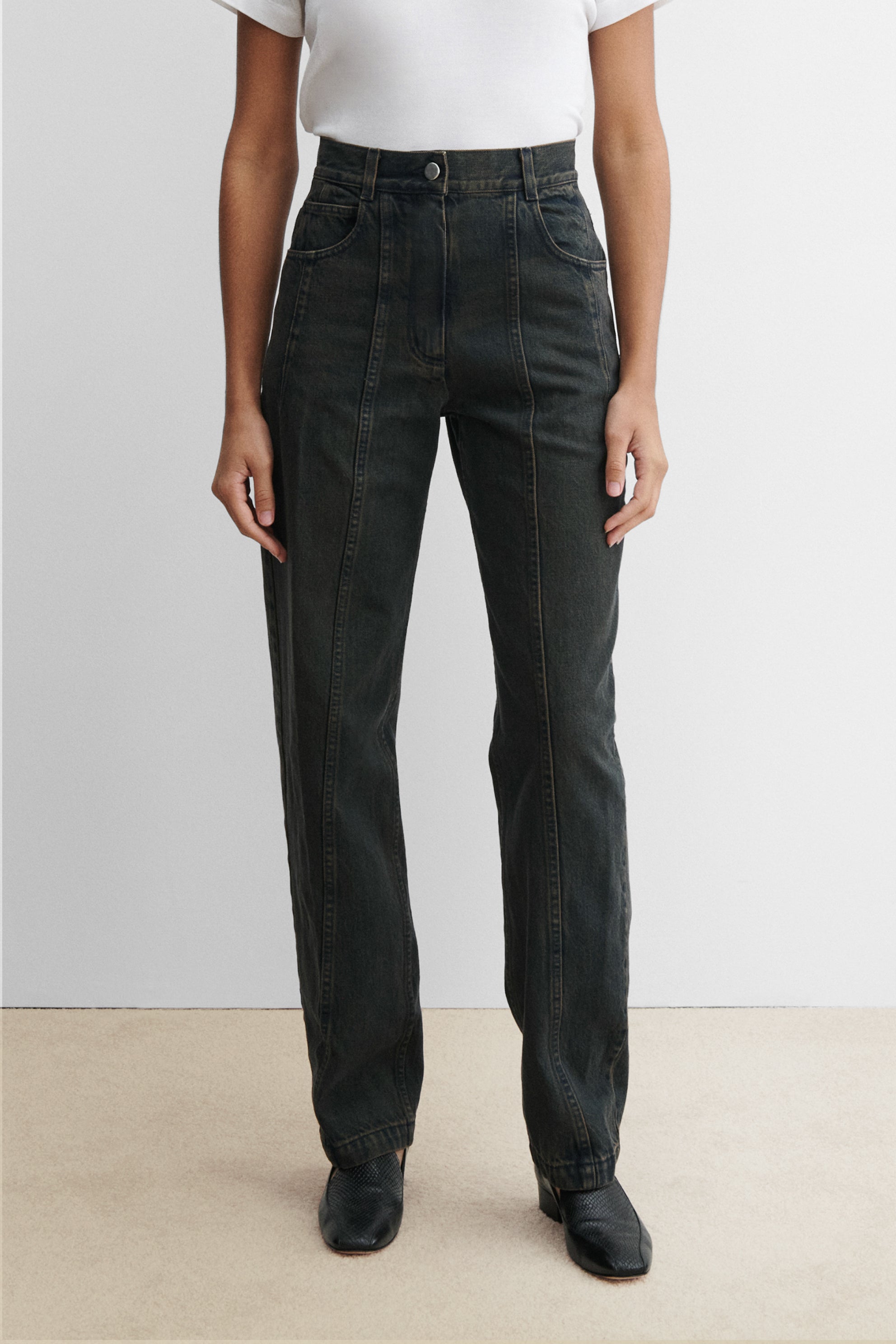 Vinton Pant-DENIM-Rachel Comey