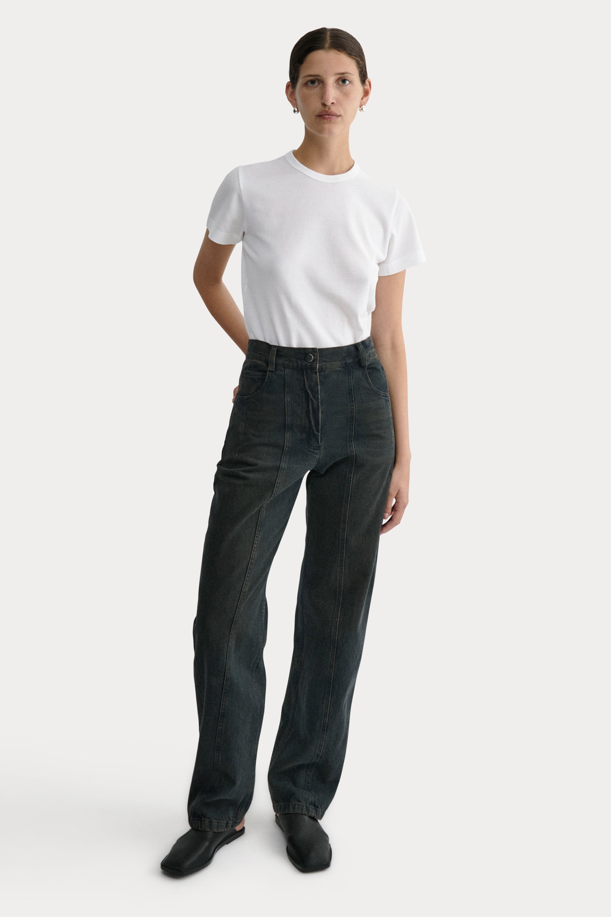 Vinton Pant-DENIM-Rachel Comey