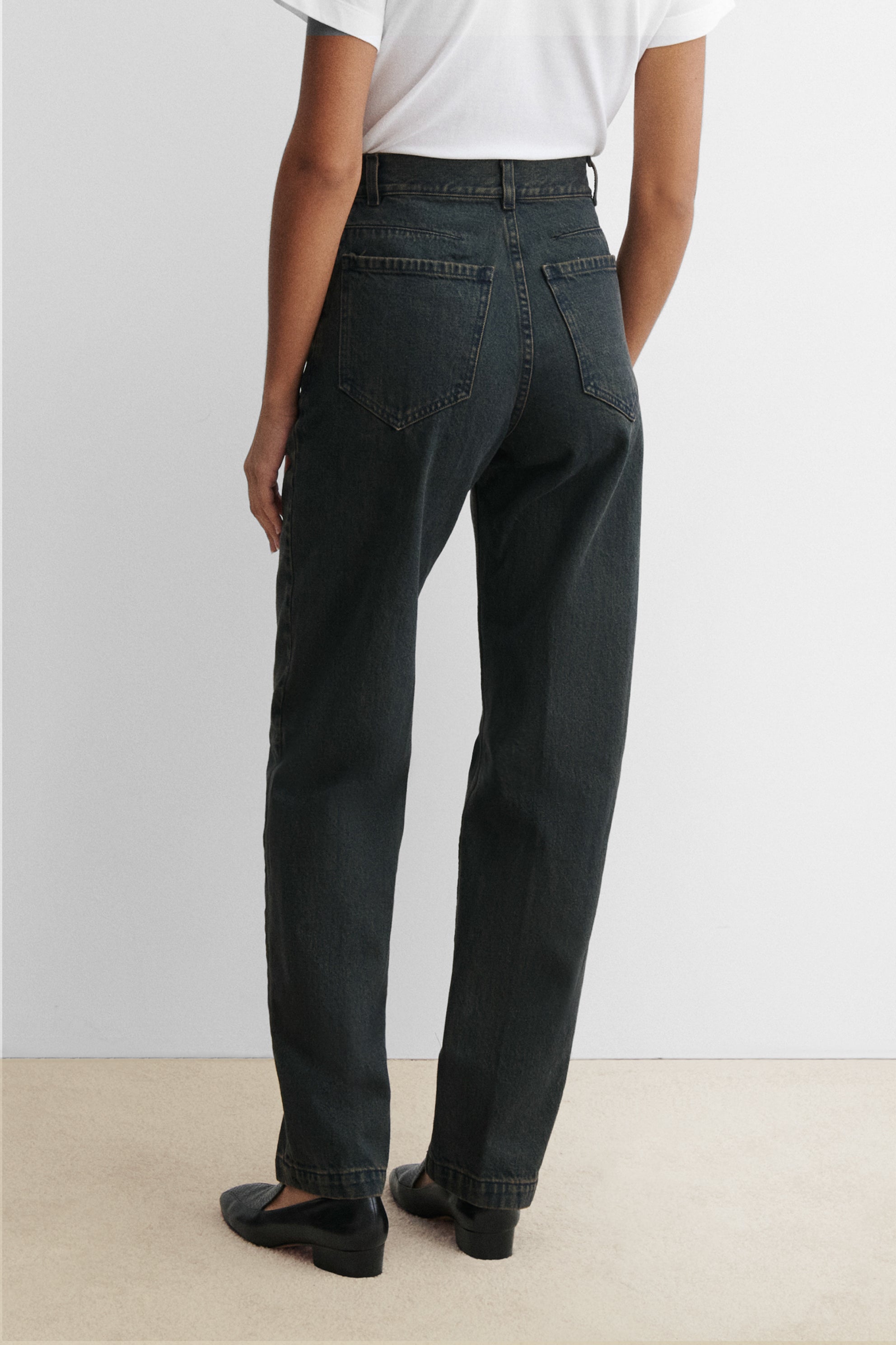Vinton Pant-DENIM-Rachel Comey