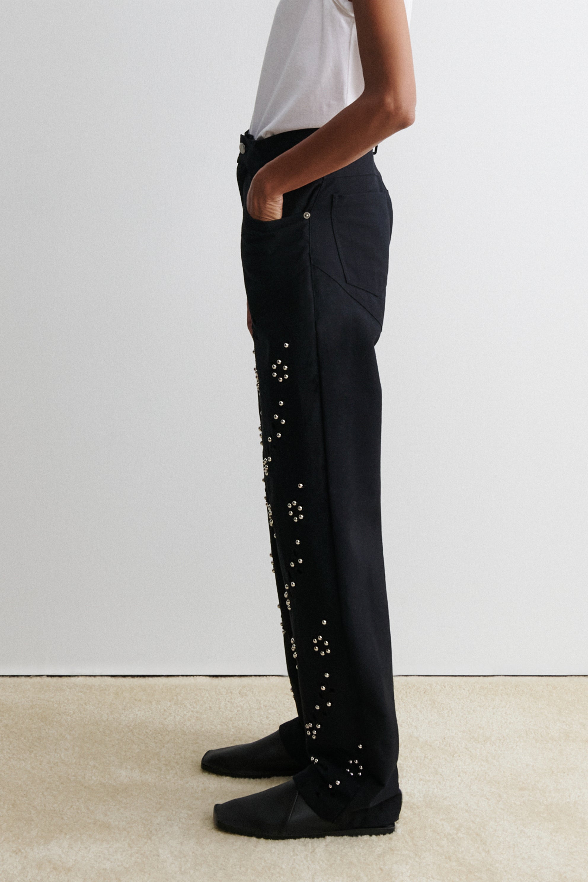 Bretzer Pant-PANTS-Rachel Comey