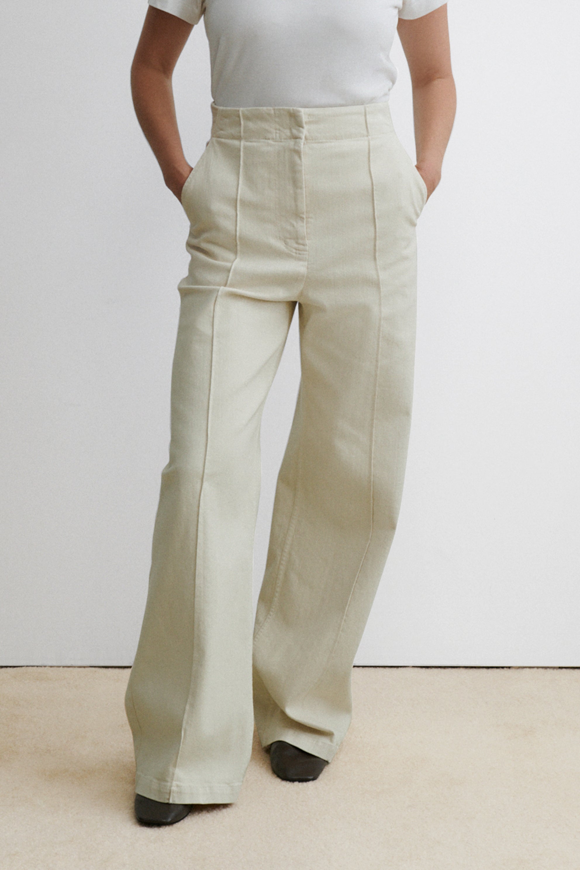 Lanett Pant-DENIM-Rachel Comey