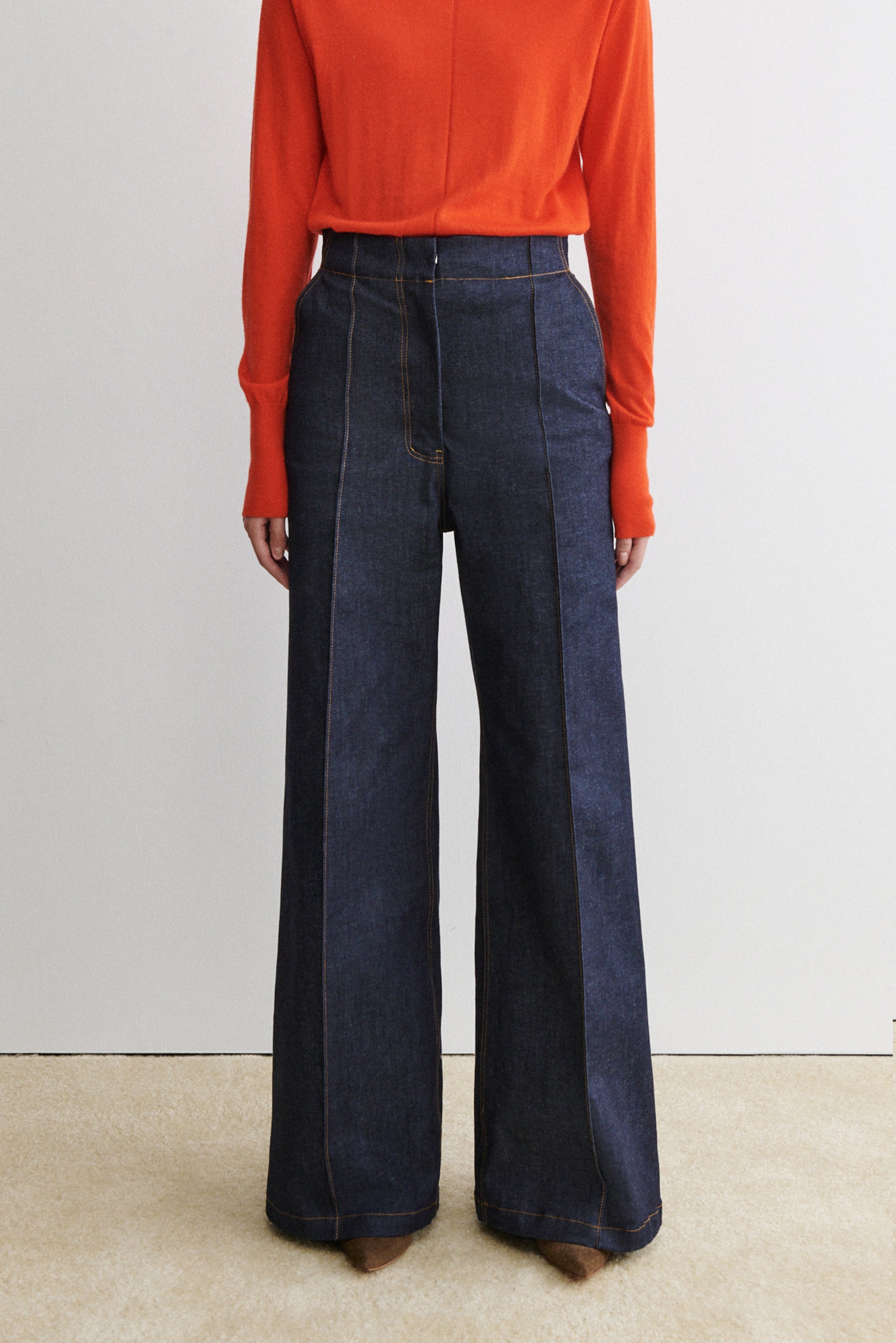 Lanett Pant-DENIM-Rachel Comey