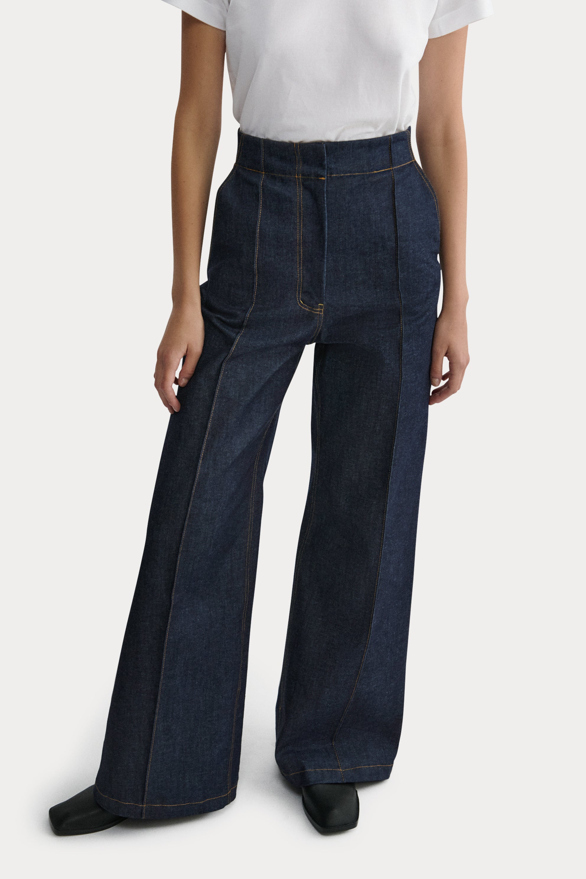 Lanett Pant-DENIM-Rachel Comey