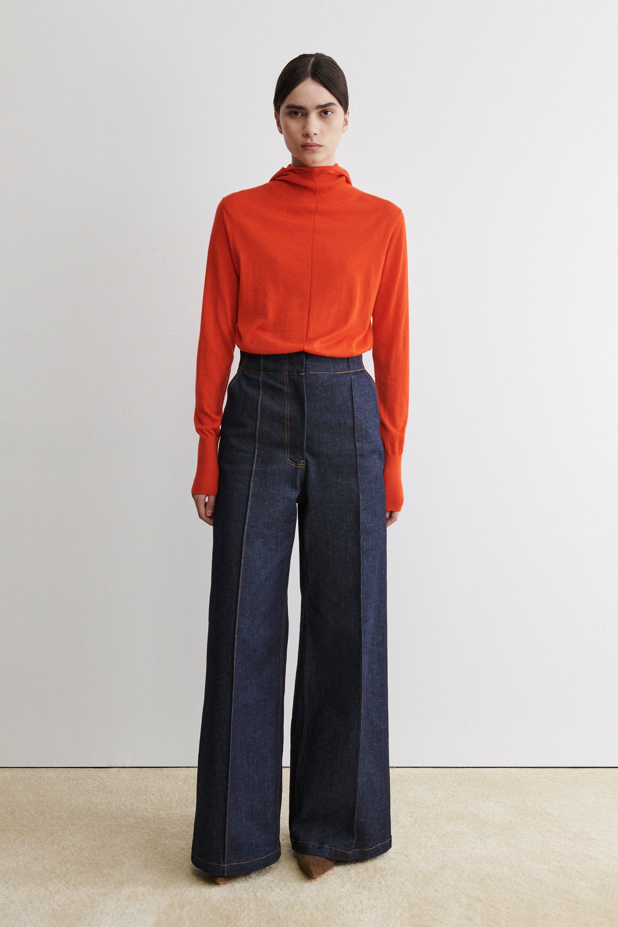 Lanett Pant-DENIM-Rachel Comey