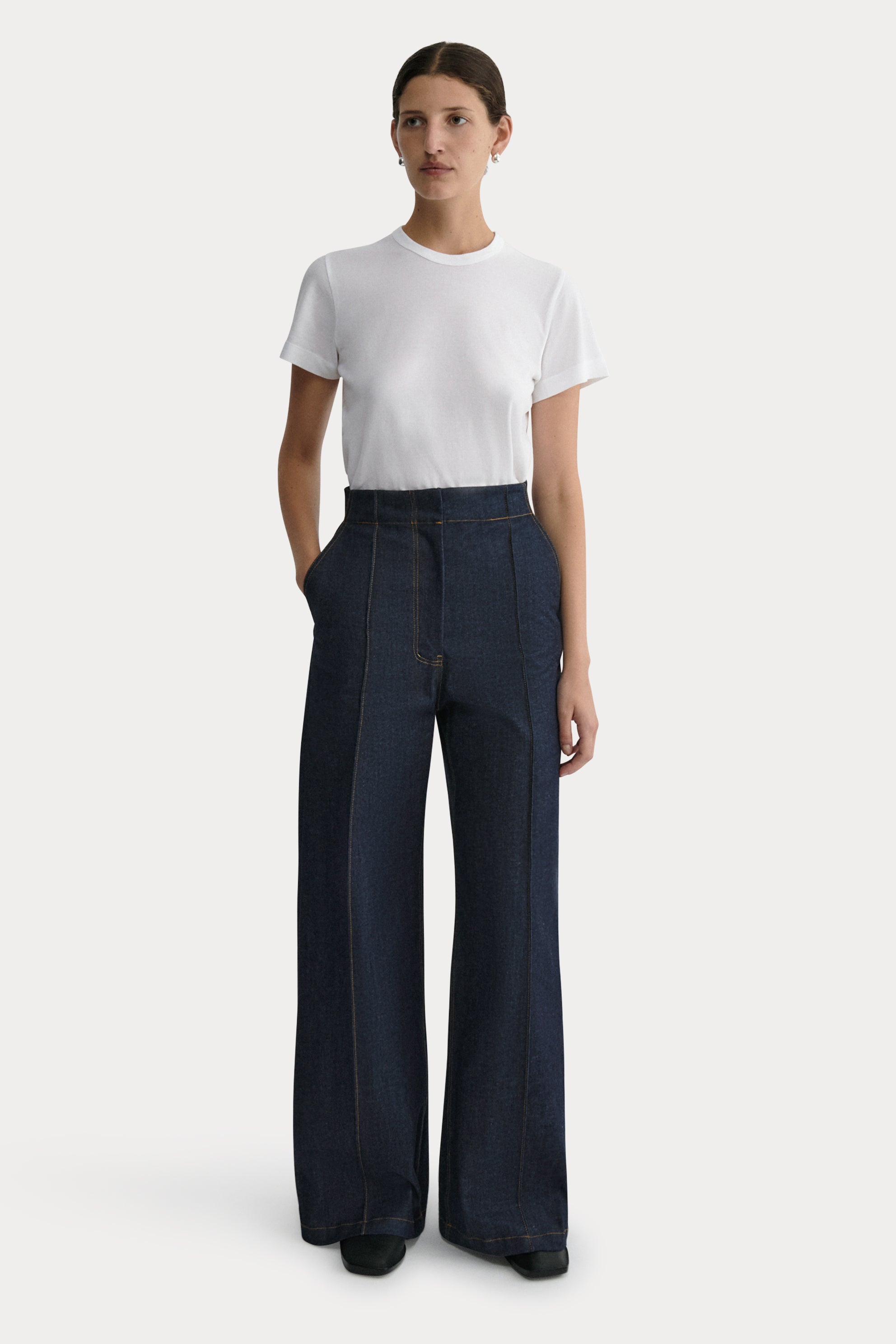 Lanett Pant-DENIM-Rachel Comey