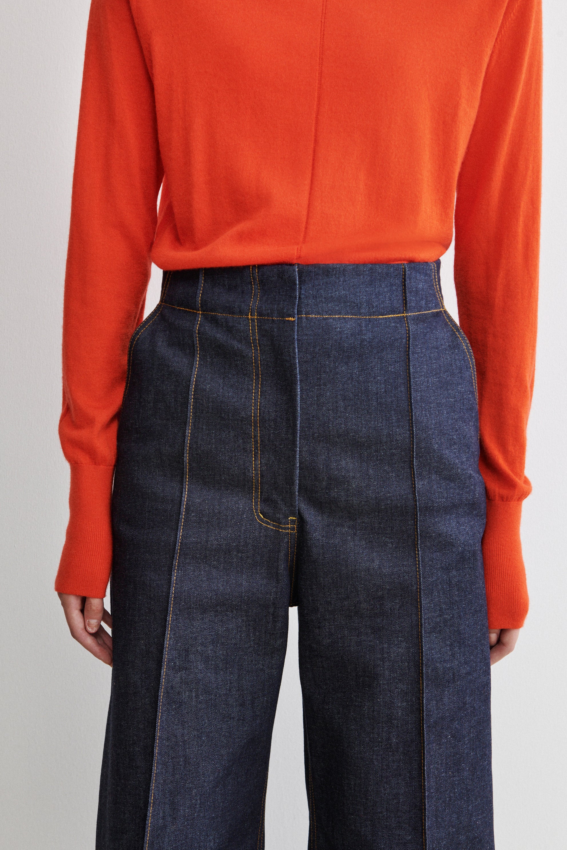 Lanett Pant-DENIM-Rachel Comey