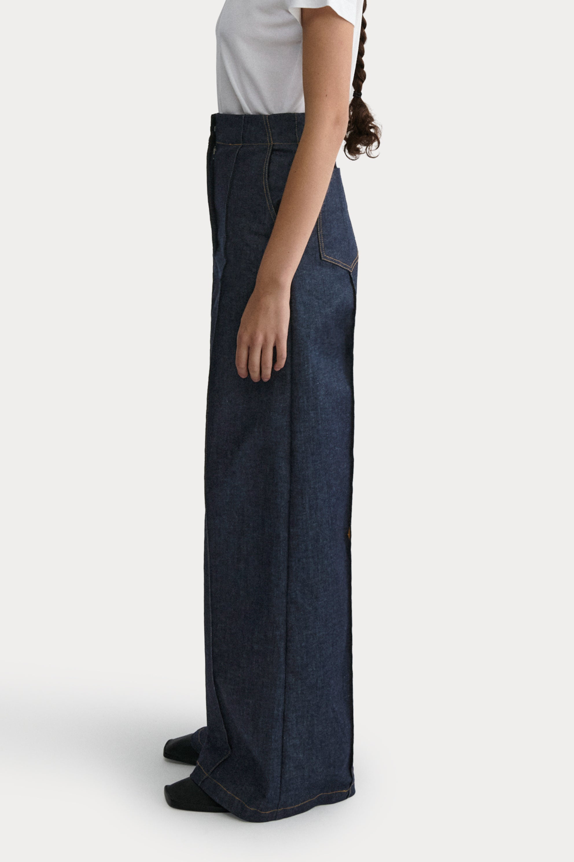 Lanett Pant-DENIM-Rachel Comey