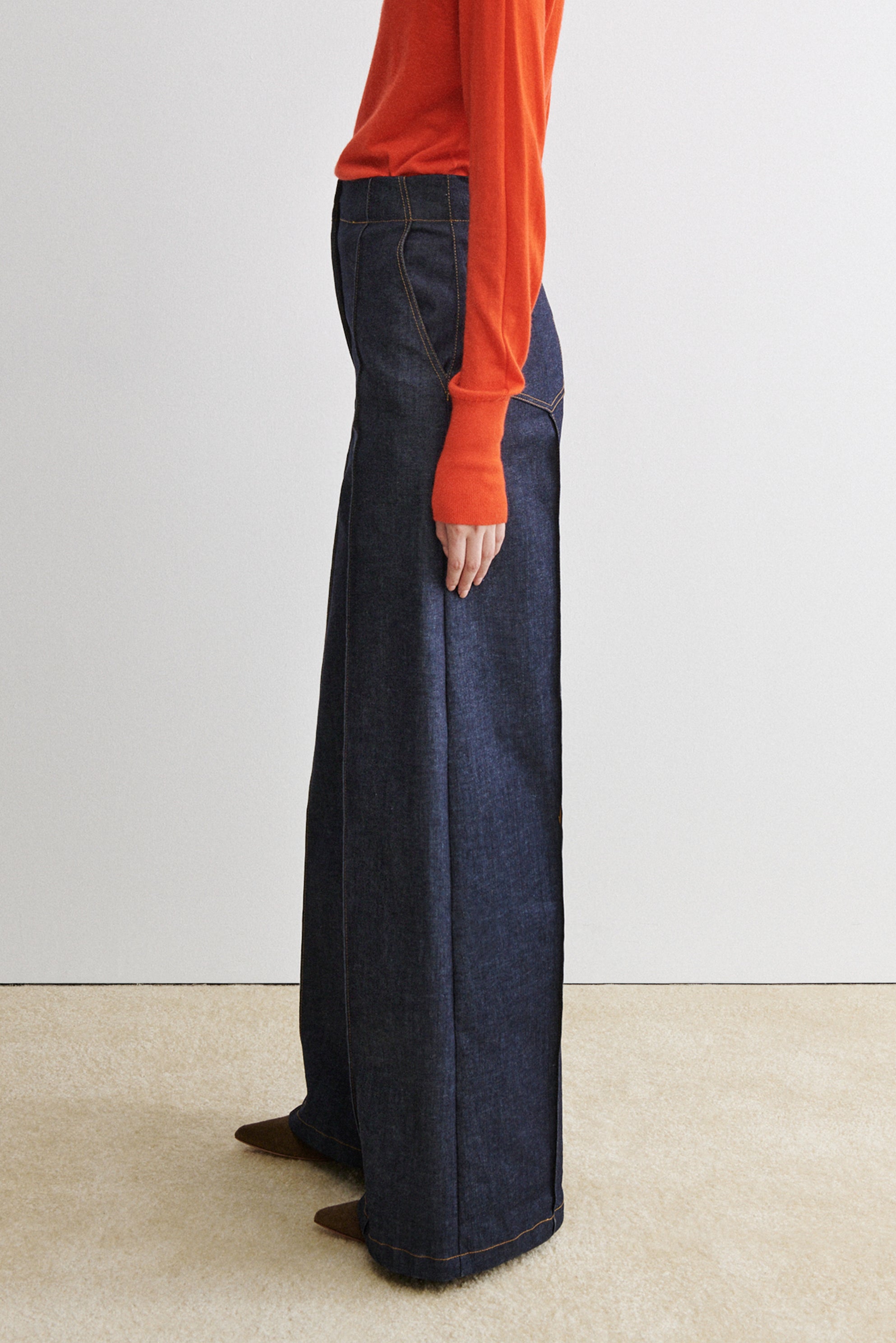 Lanett Pant-DENIM-Rachel Comey