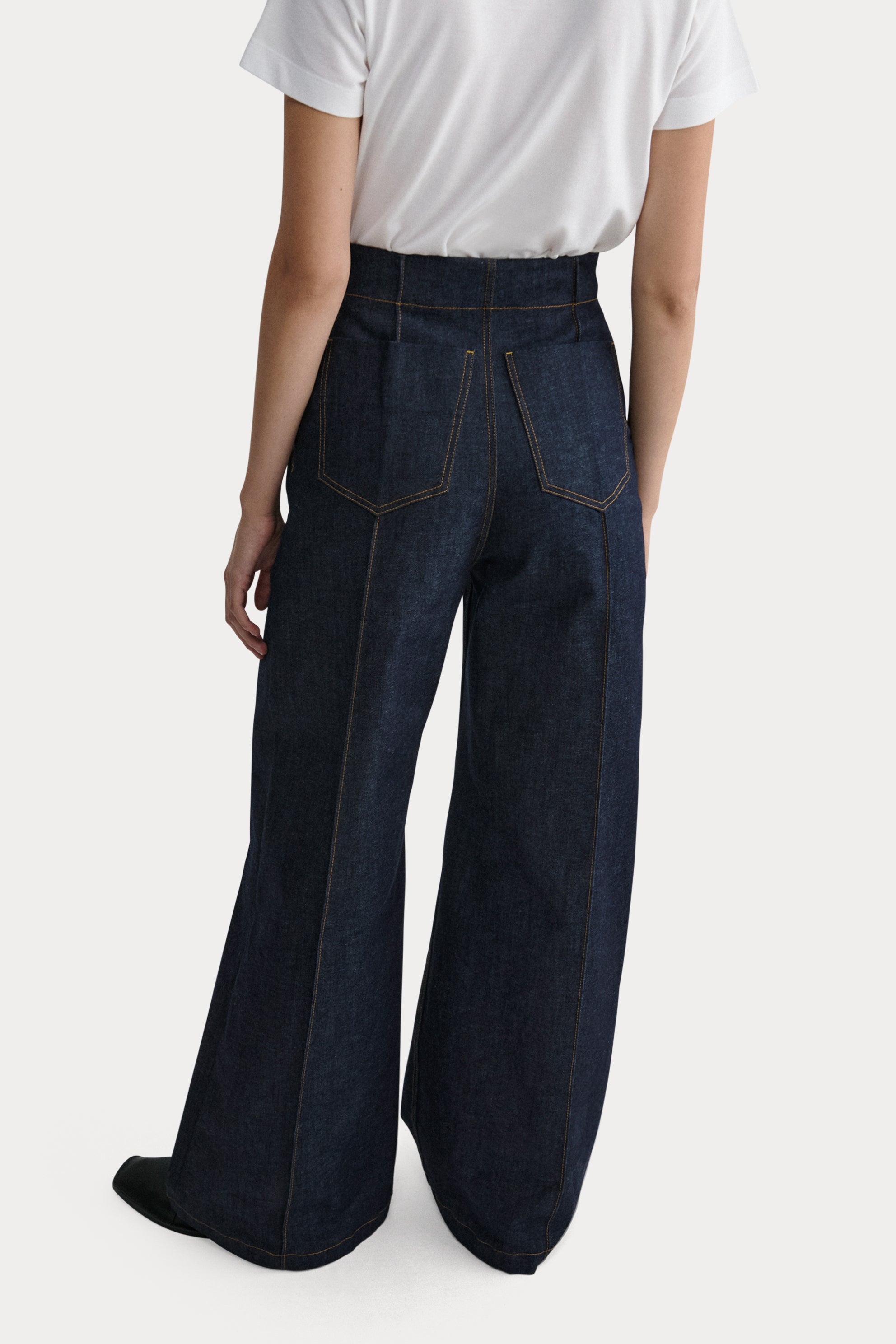 Lanett Pant-DENIM-Rachel Comey