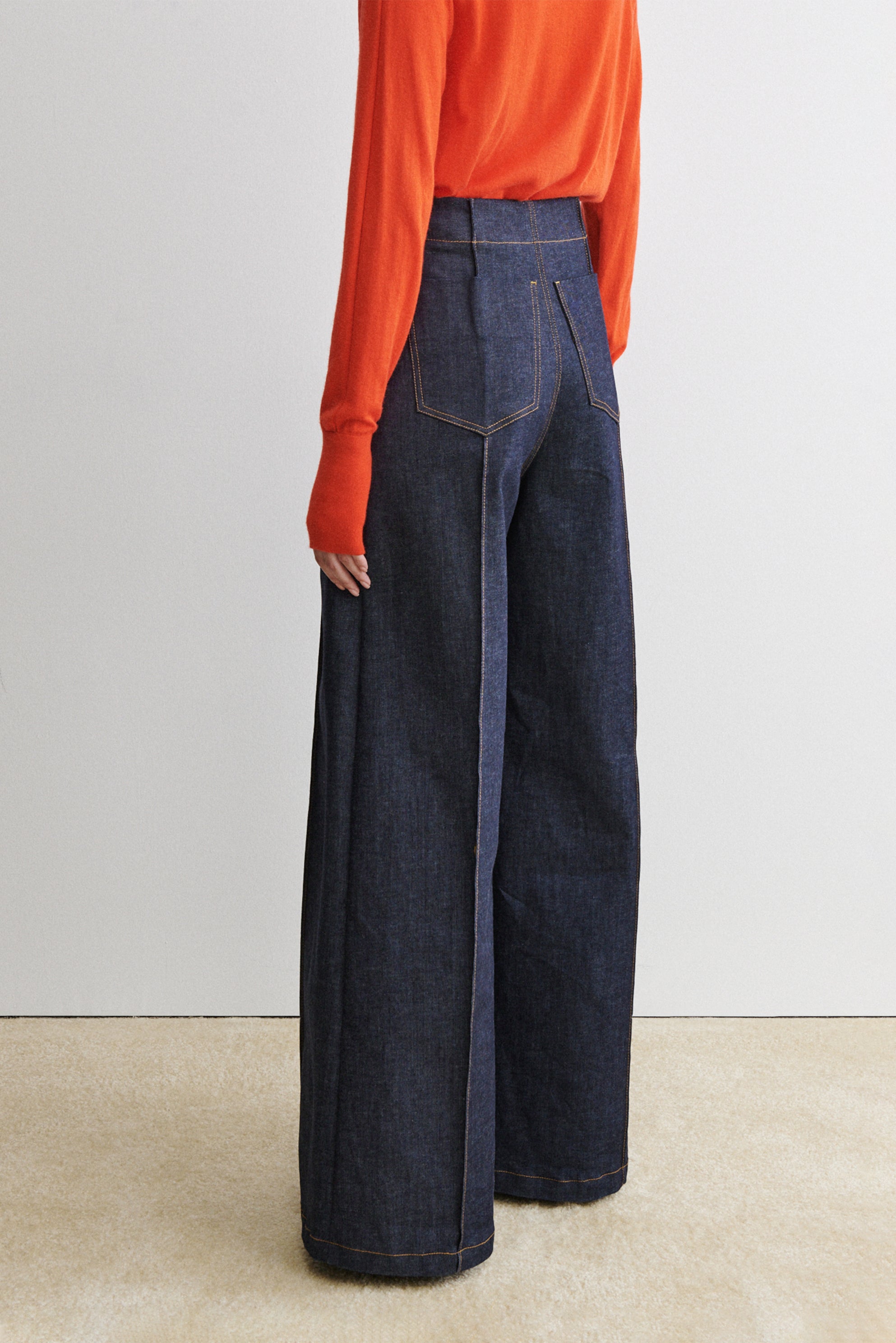 Lanett Pant-DENIM-Rachel Comey