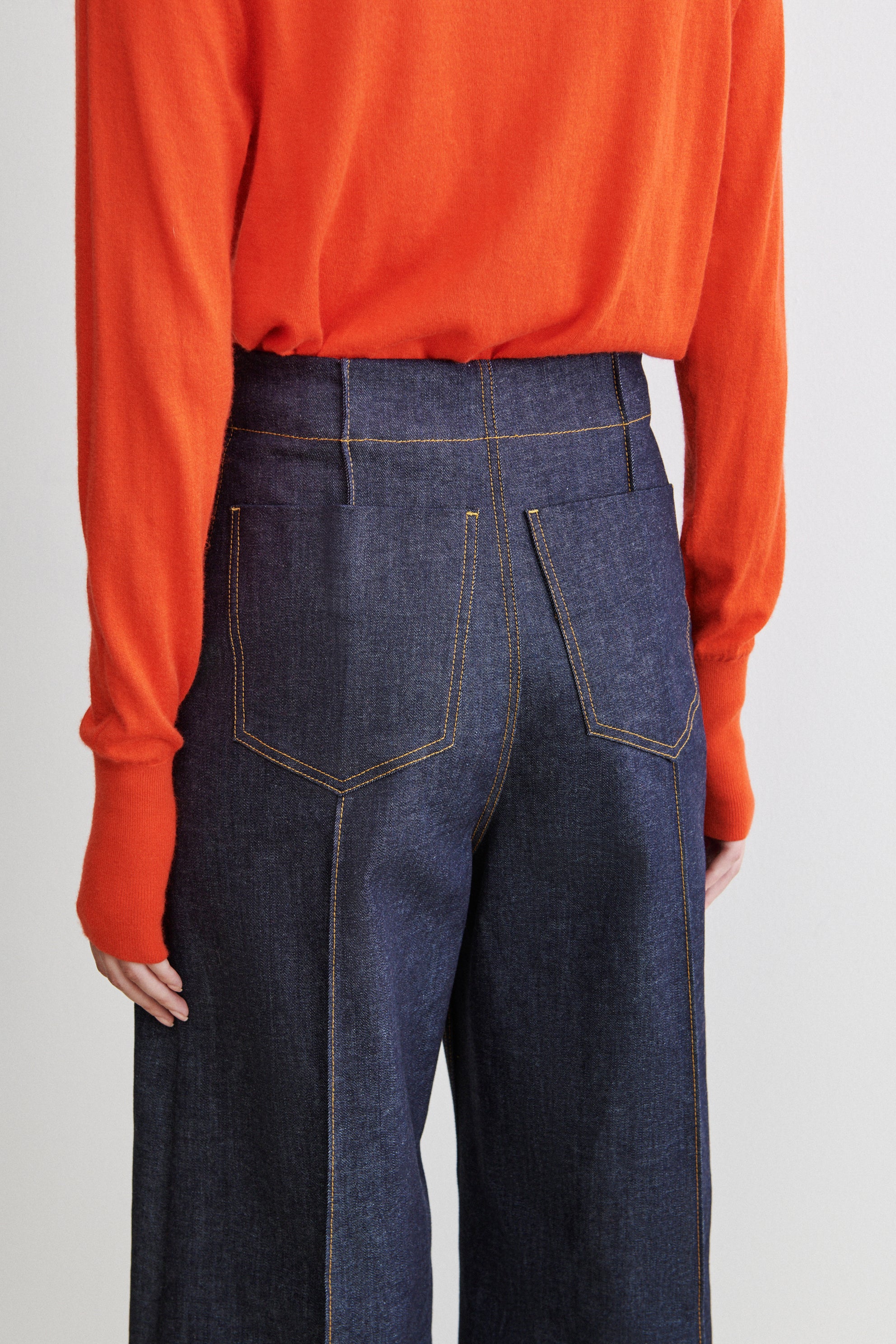 Lanett Pant-DENIM-Rachel Comey