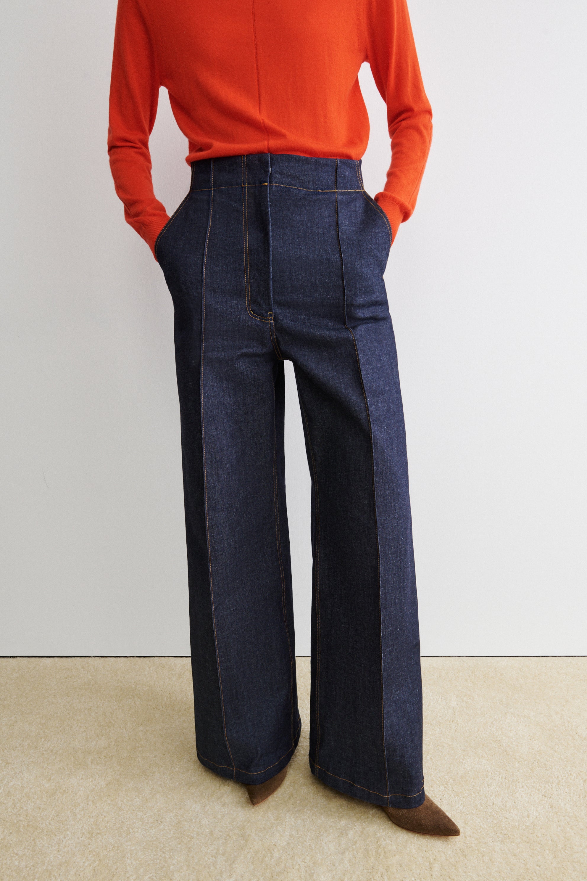 Lanett Pant-DENIM-Rachel Comey