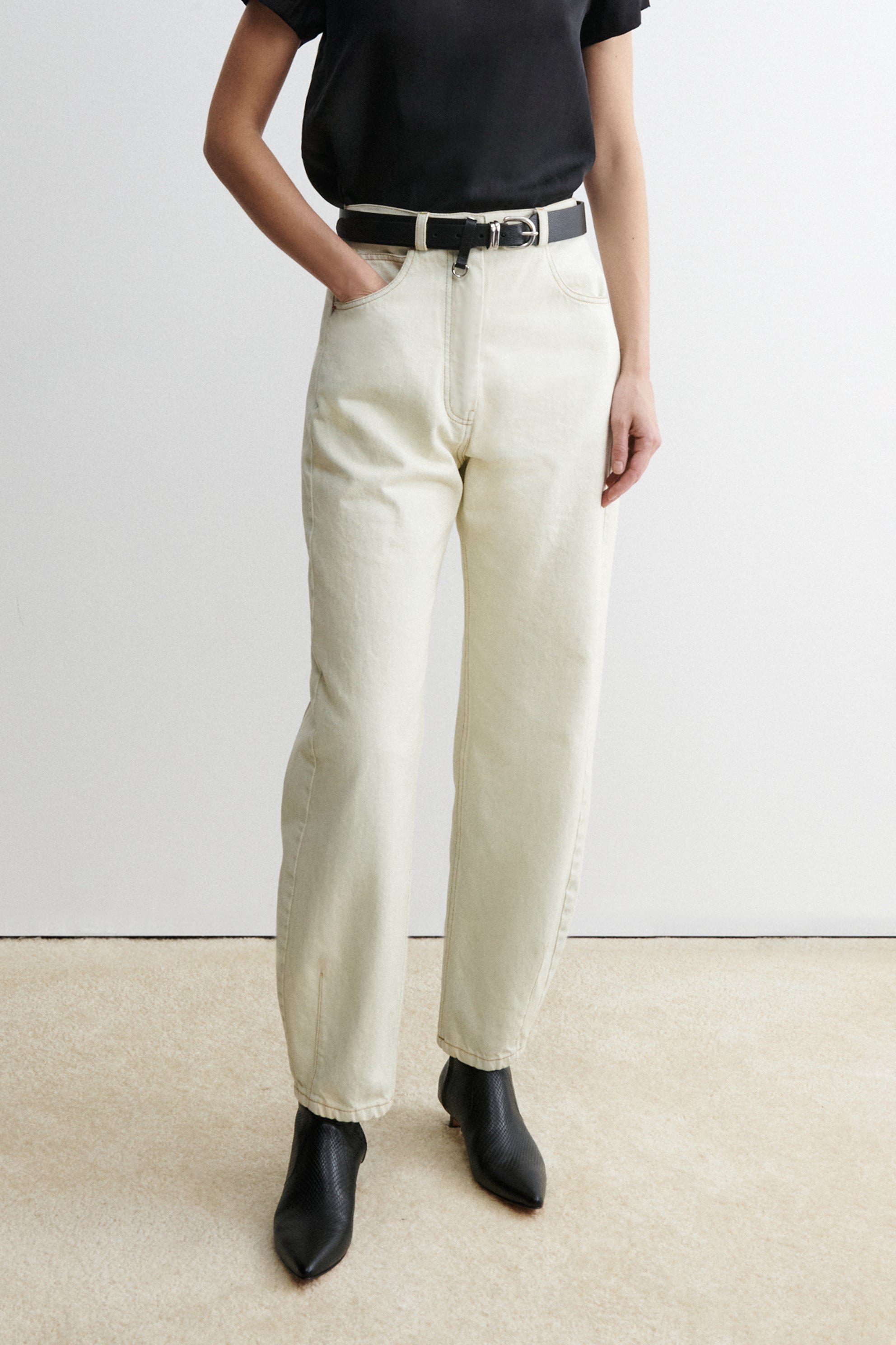 Zafiro Pant-DENIM-Rachel Comey