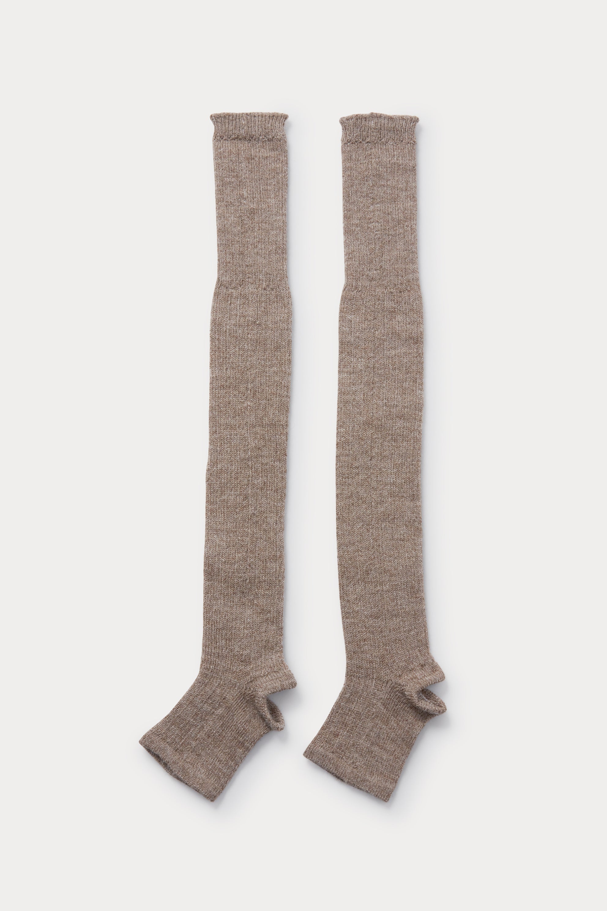 Alpaca Rib Stirrups-SOCKS-Rachel Comey