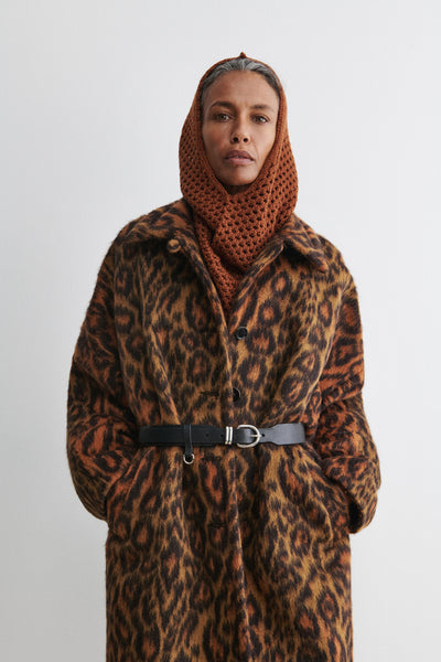 小物 NEIGHBORHOOD BANDANA CHOPPED / EC-SNOOD 251W-959-K1841BURNT_ORANGE_-