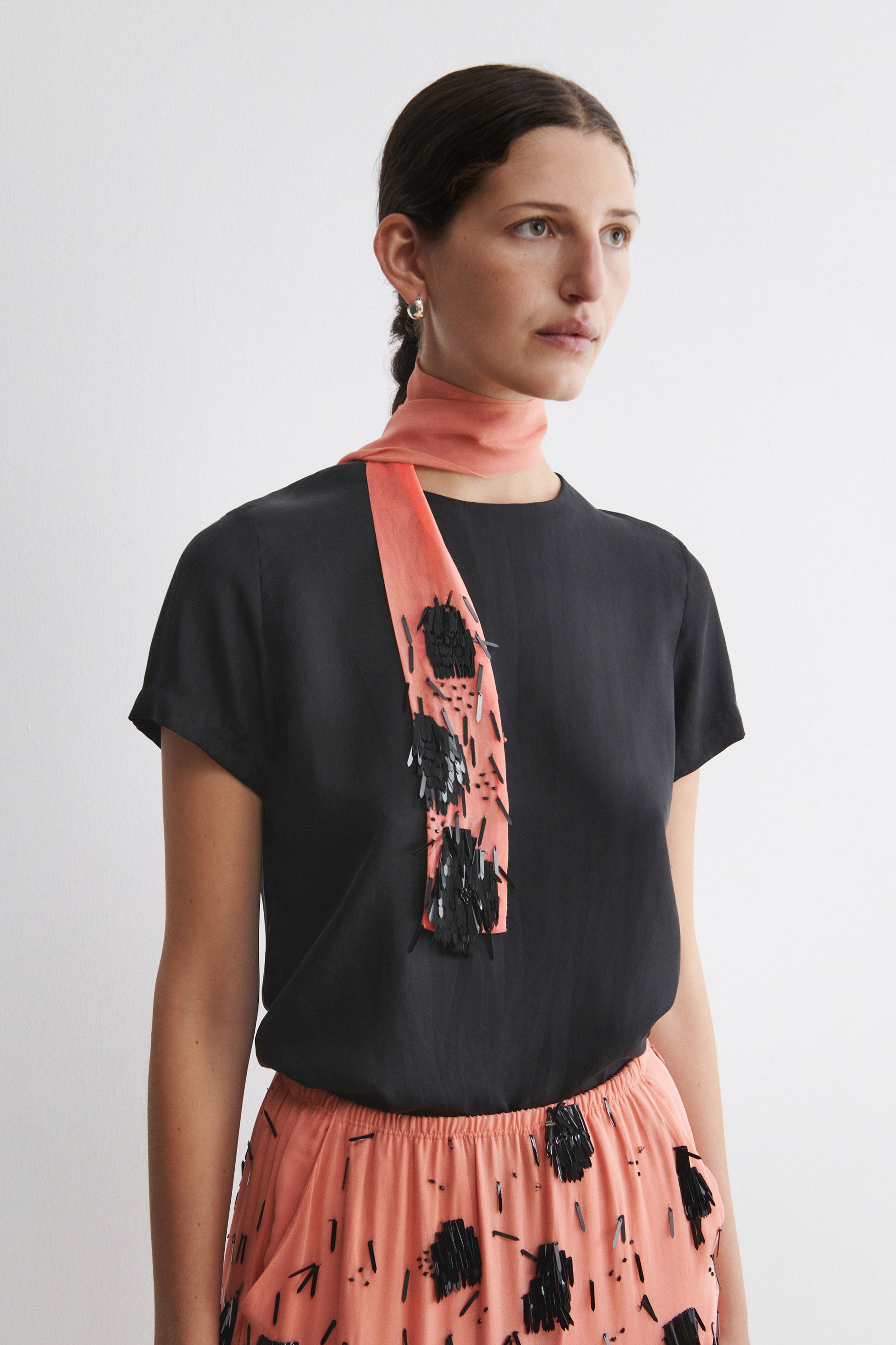 Camilla Fringe Scarf-SCARF-Rachel Comey