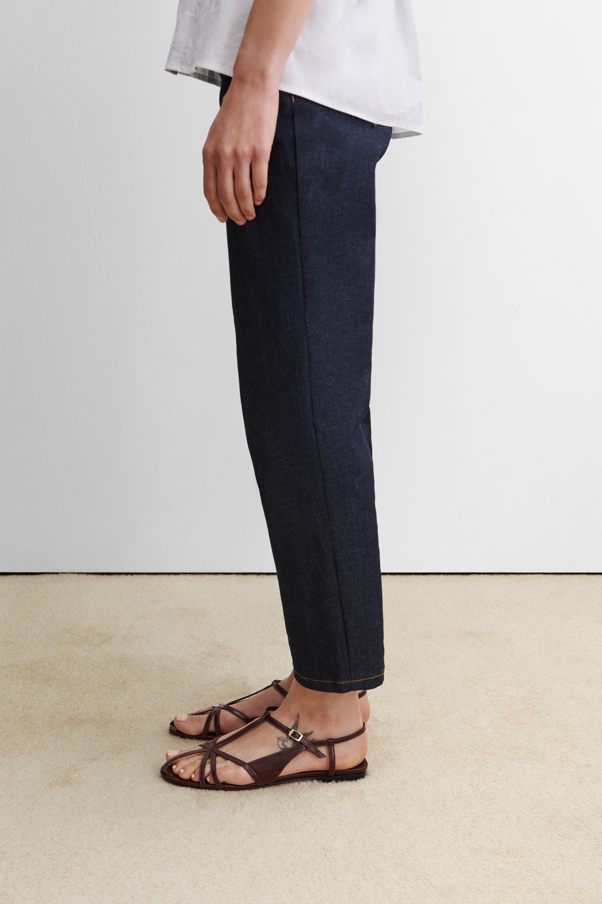 Foxell Flat-SANDAL-Rachel Comey