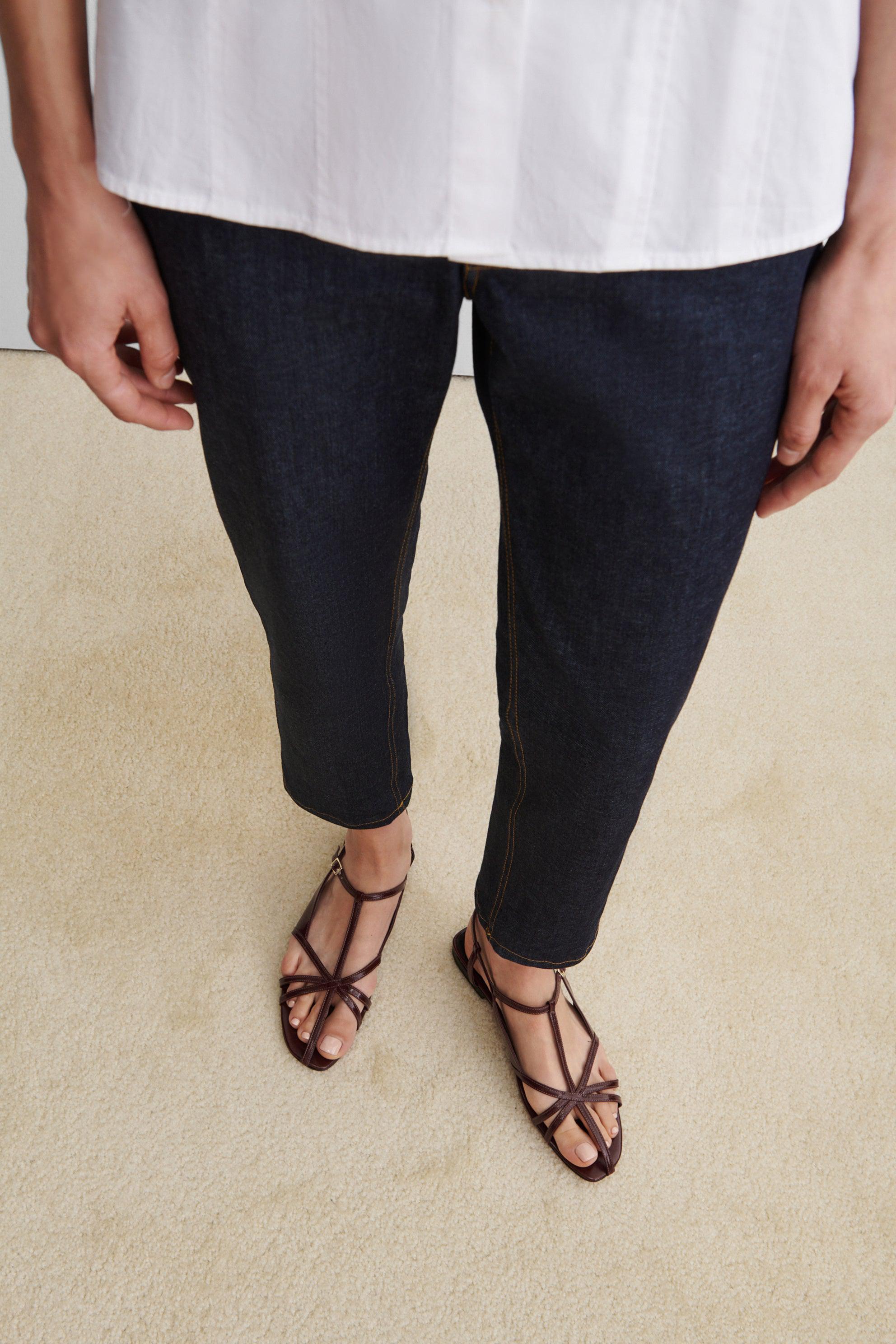 Foxell Flat-SANDAL-Rachel Comey