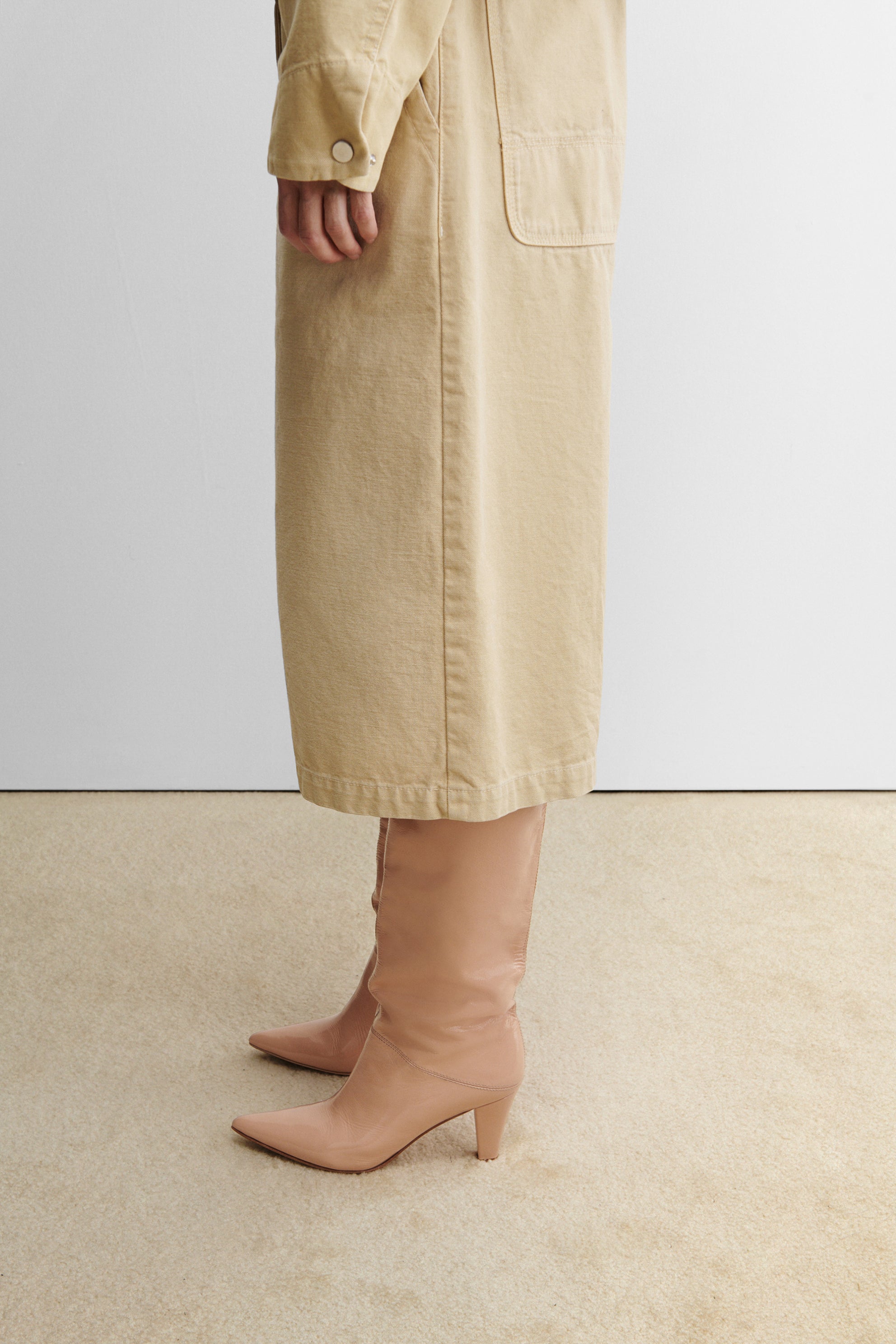 Cheke Knee High Boot-BOOT-Rachel Comey