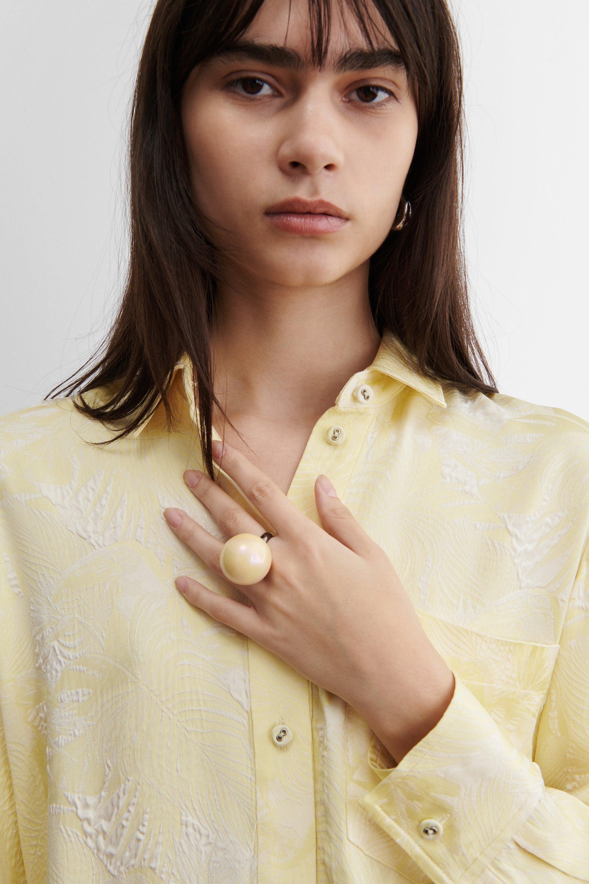 Xl Bump Ring-RINGS-Rachel Comey