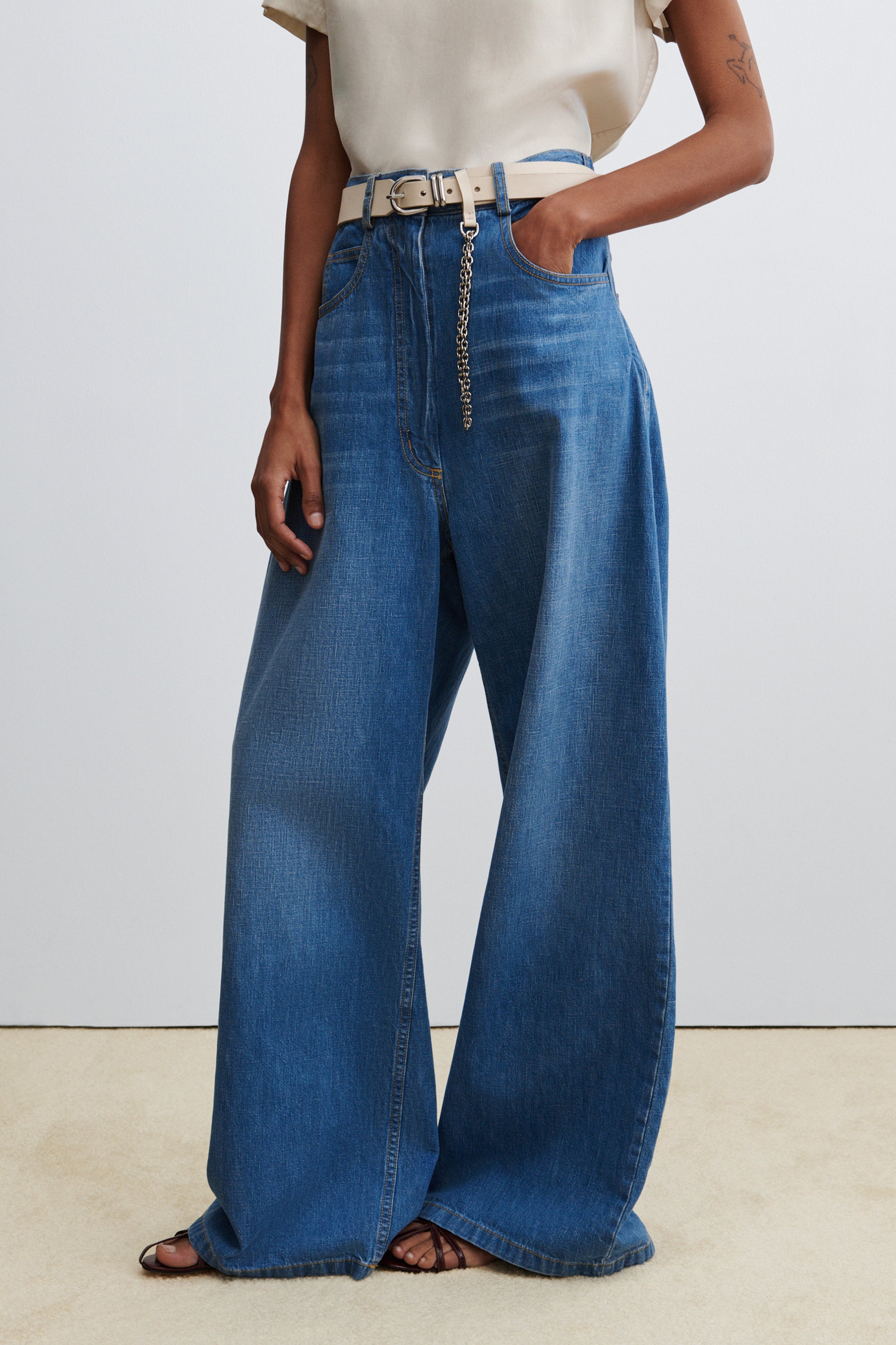 Oram W/Hip Clip (Waist)-BELTS-Rachel Comey