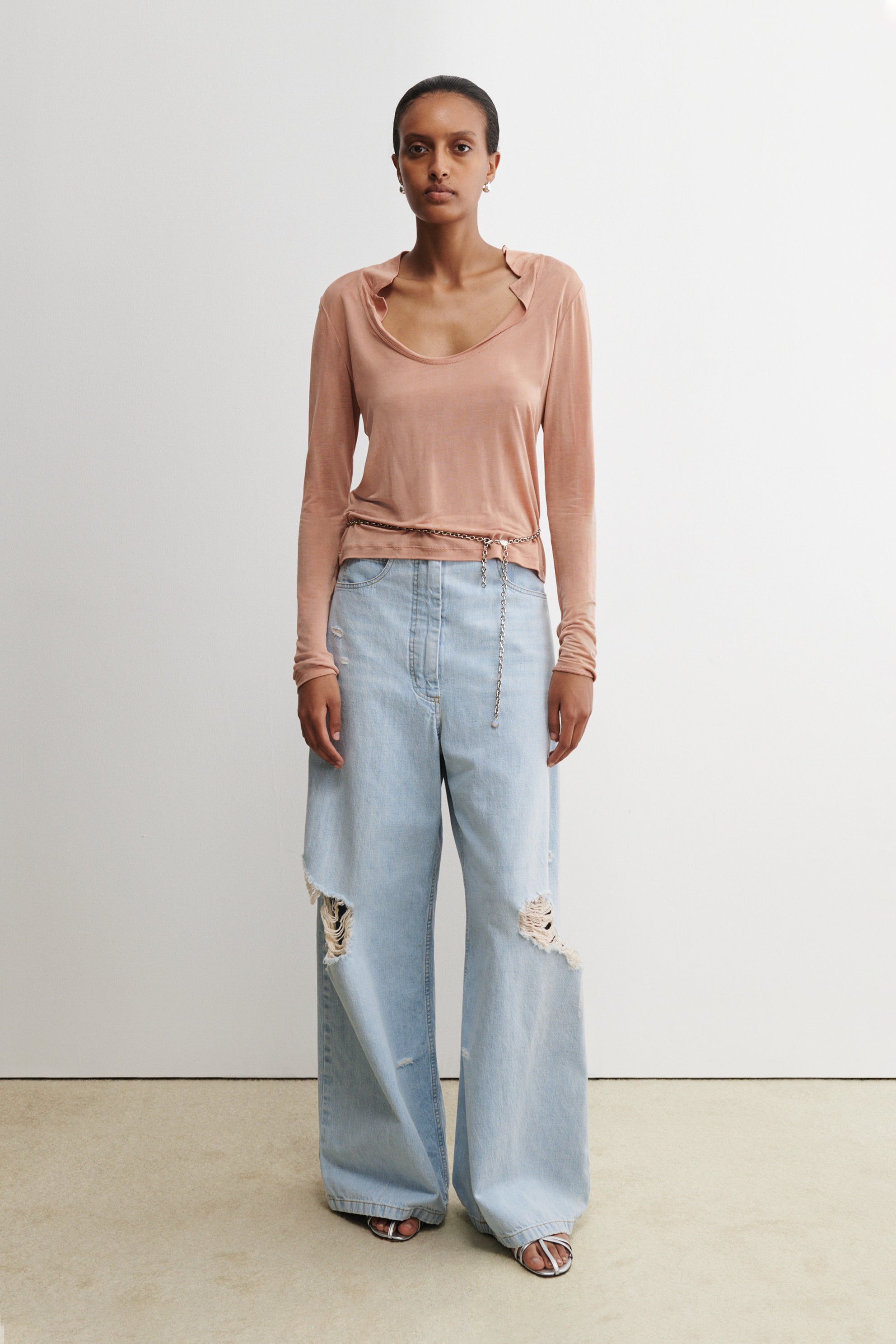 Houlston Polo-TOPS-Rachel Comey