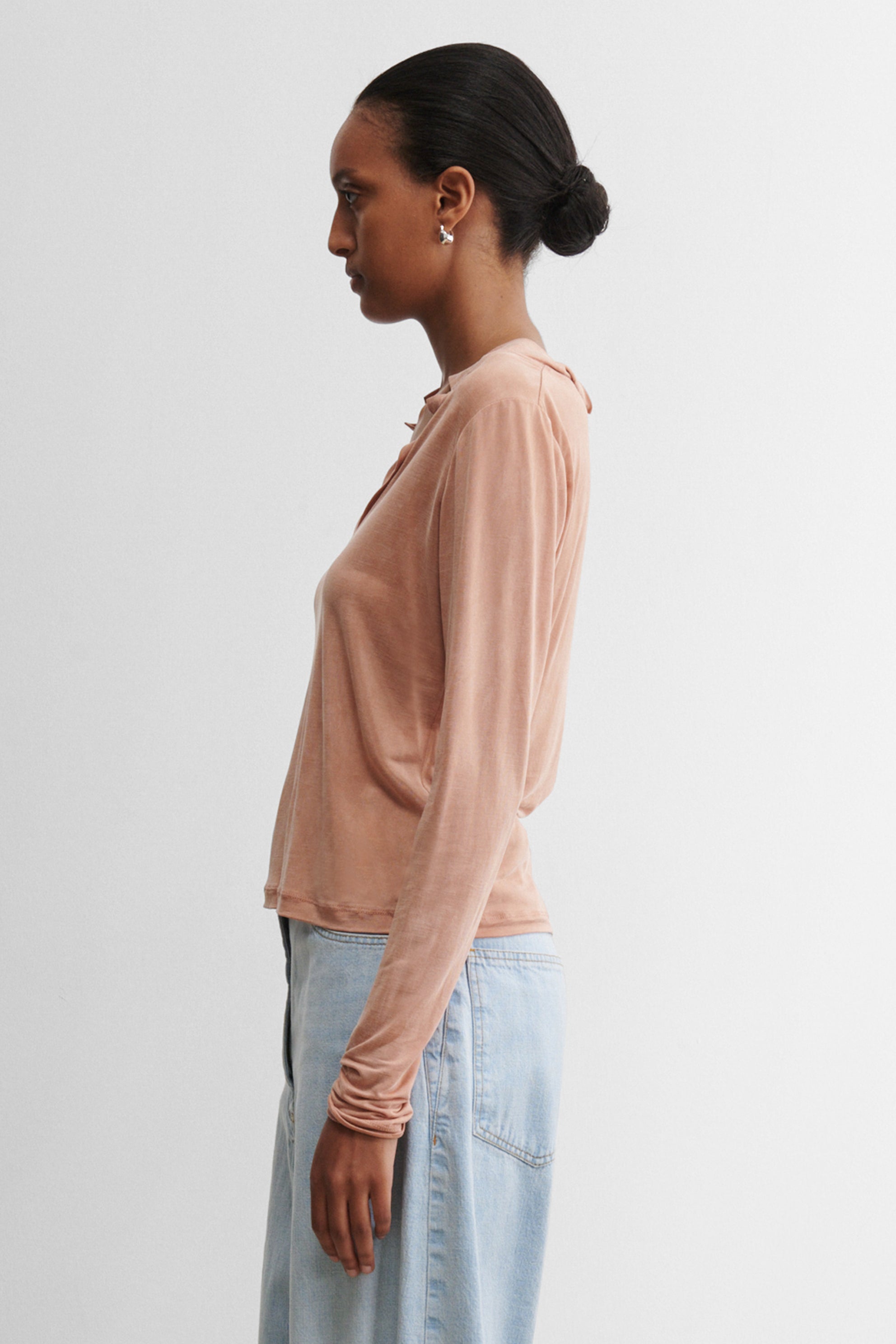 Houlston Polo-TOPS-Rachel Comey