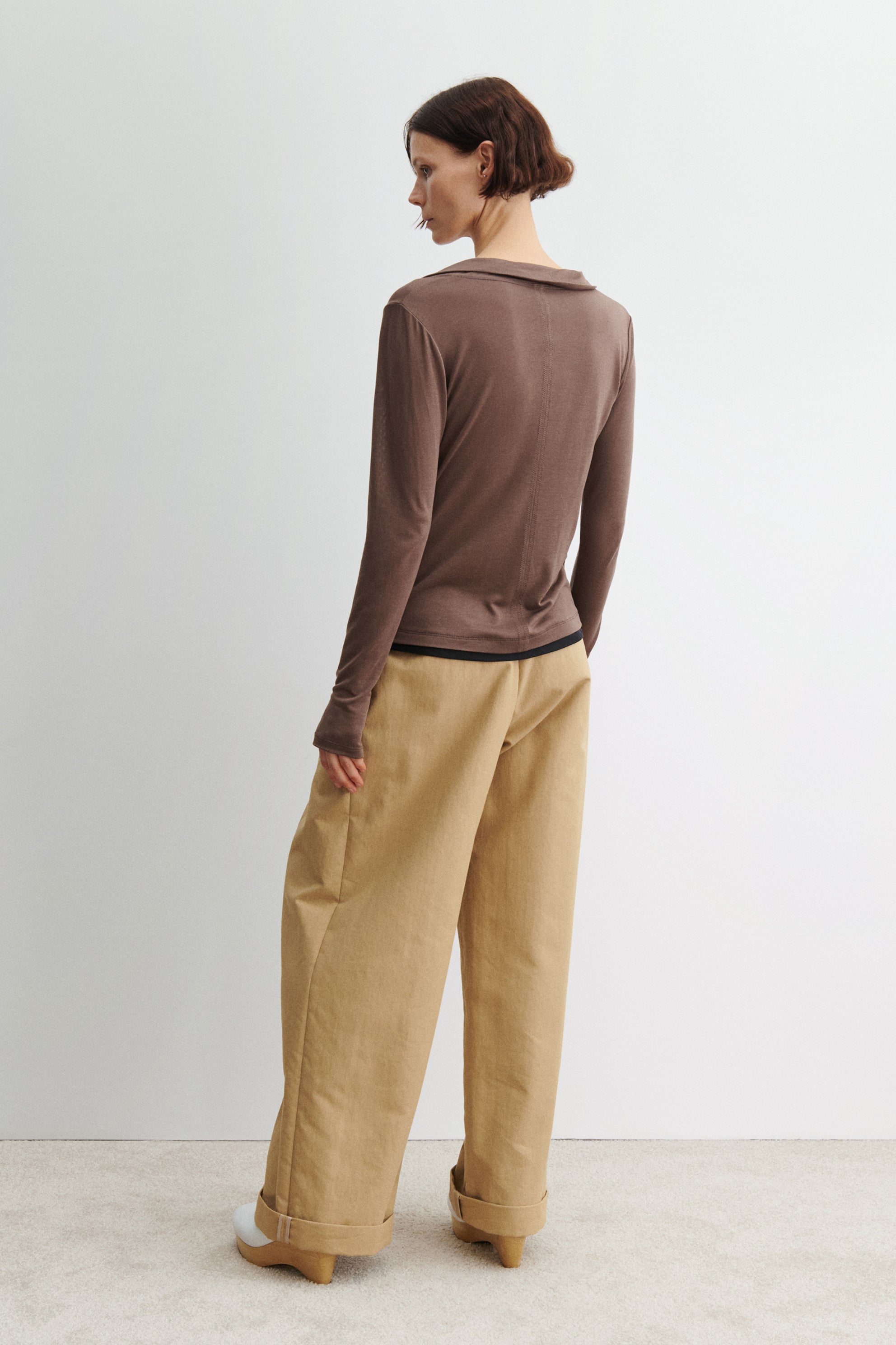 Houlston Polo-TOPS-Rachel Comey