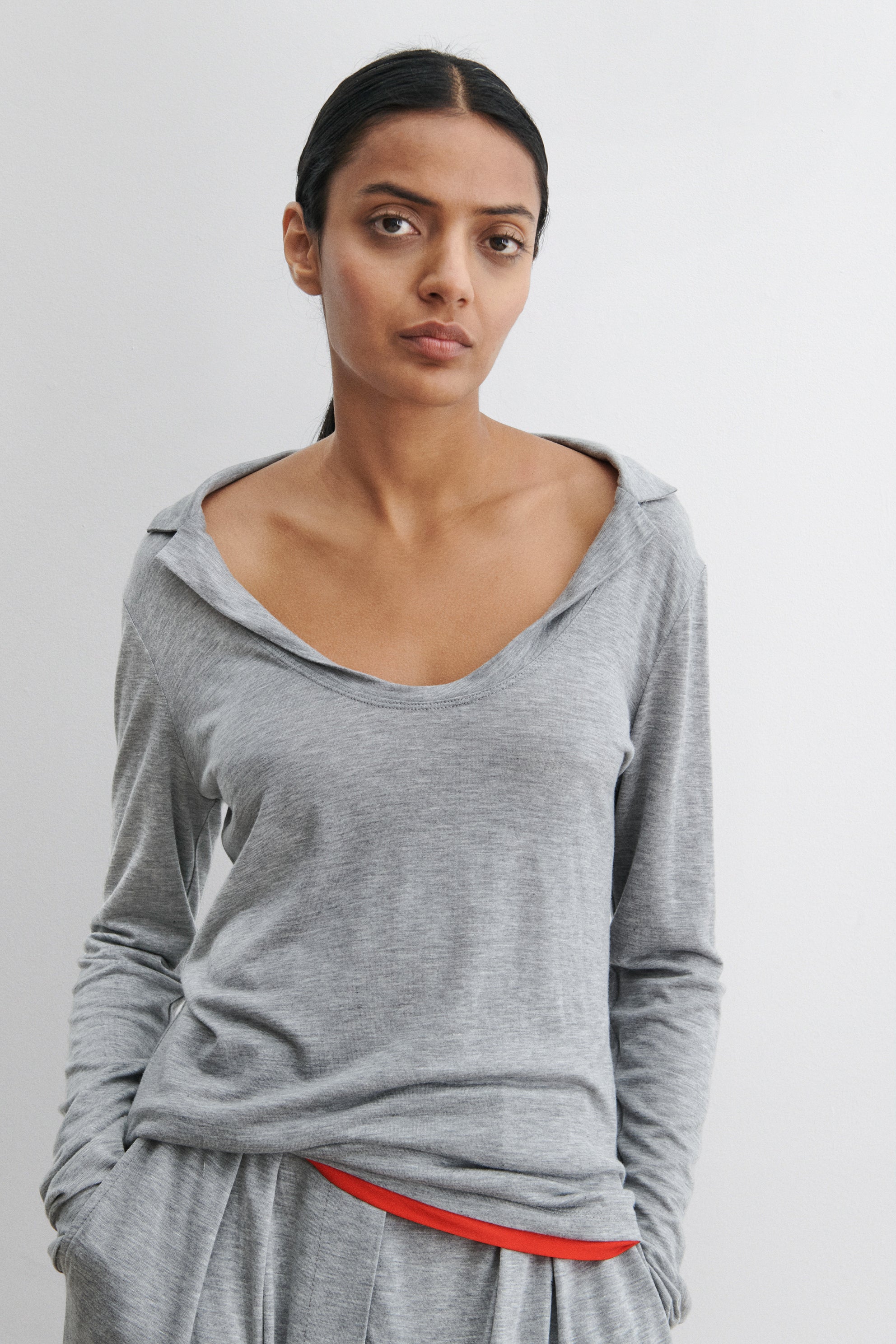 Houlston Polo-TOPS-Rachel Comey