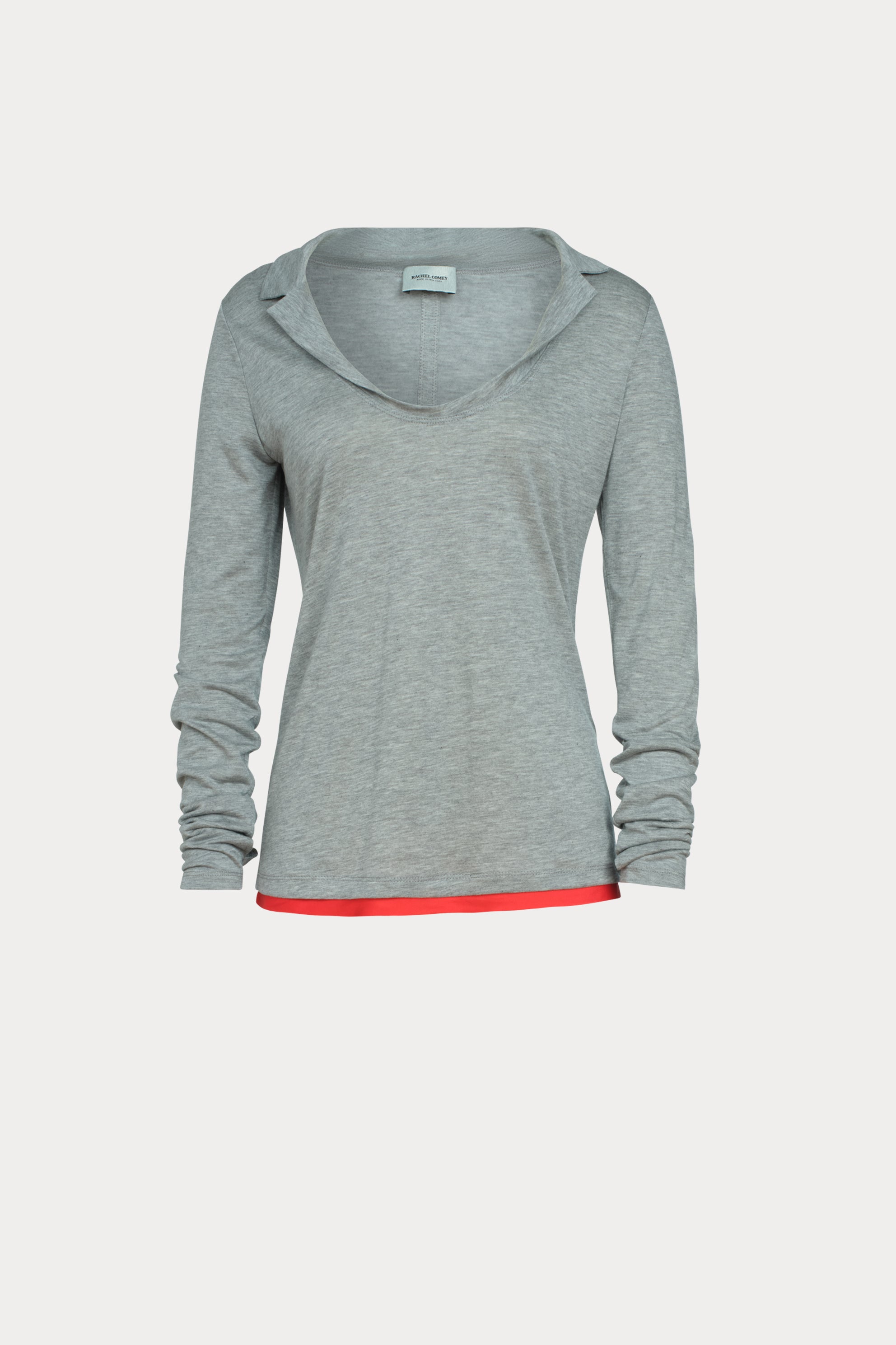 Houlston Polo-TOPS-Rachel Comey