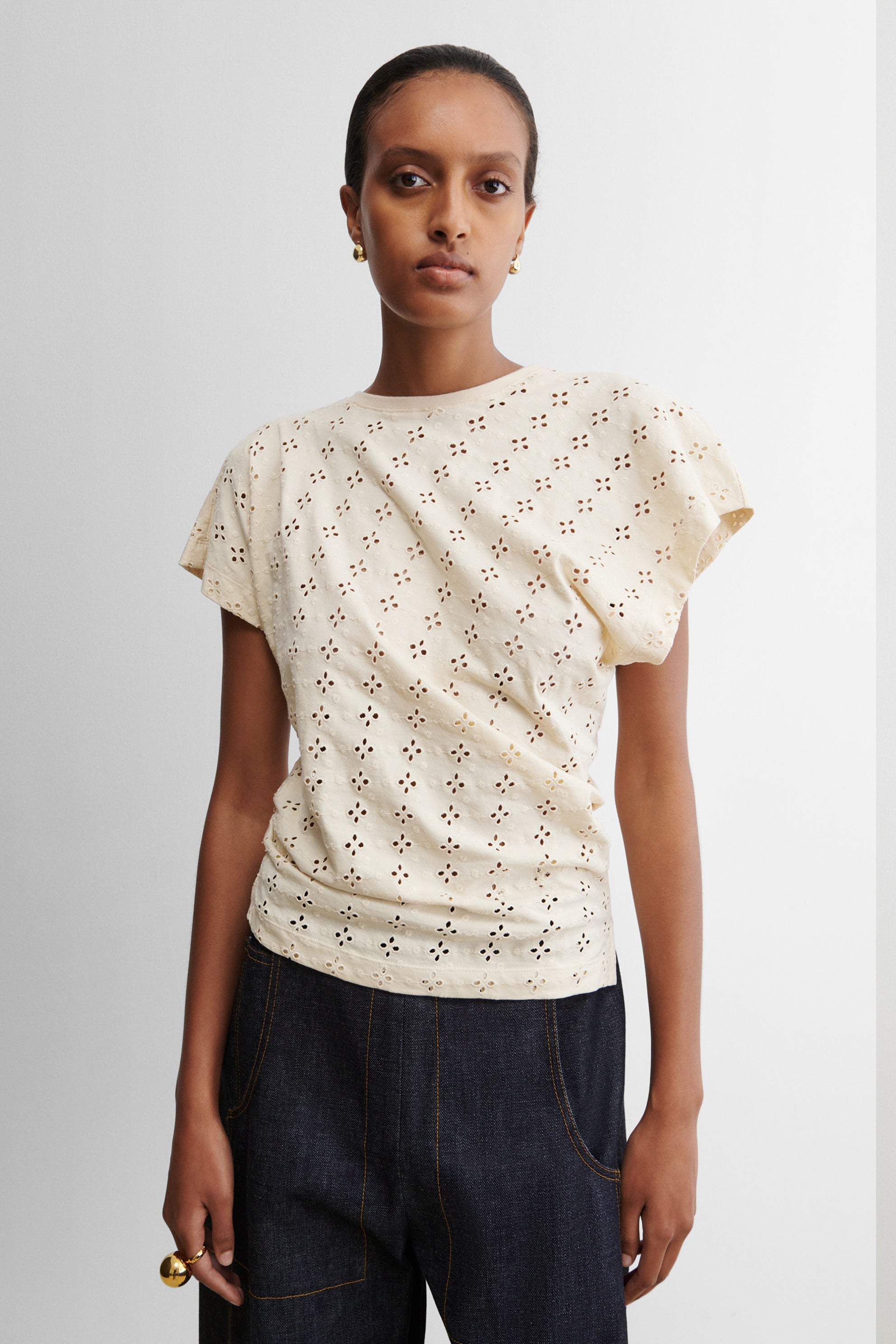 Medanos Top-TOPS-Rachel Comey