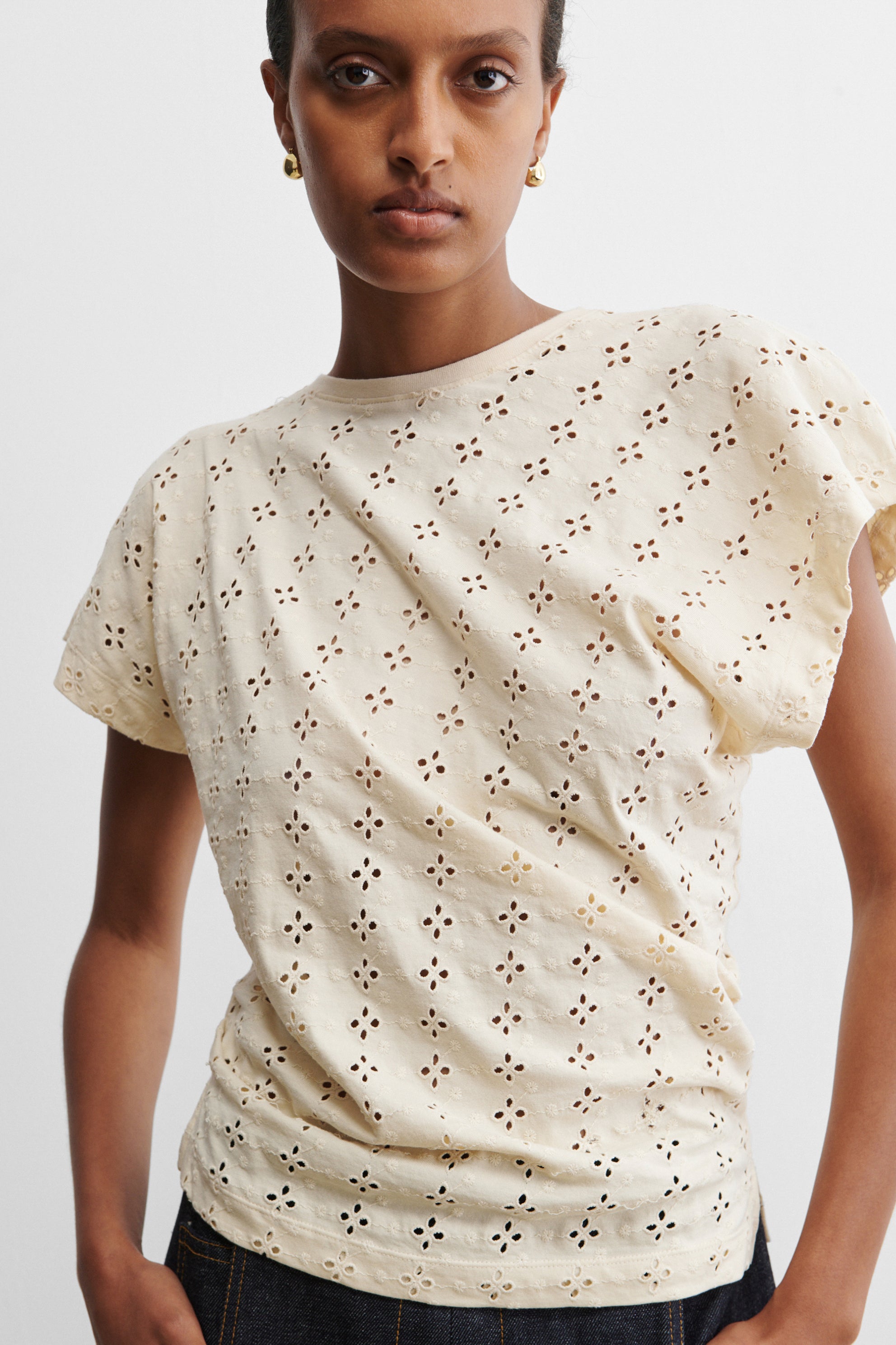 Medanos Top-TOPS-Rachel Comey