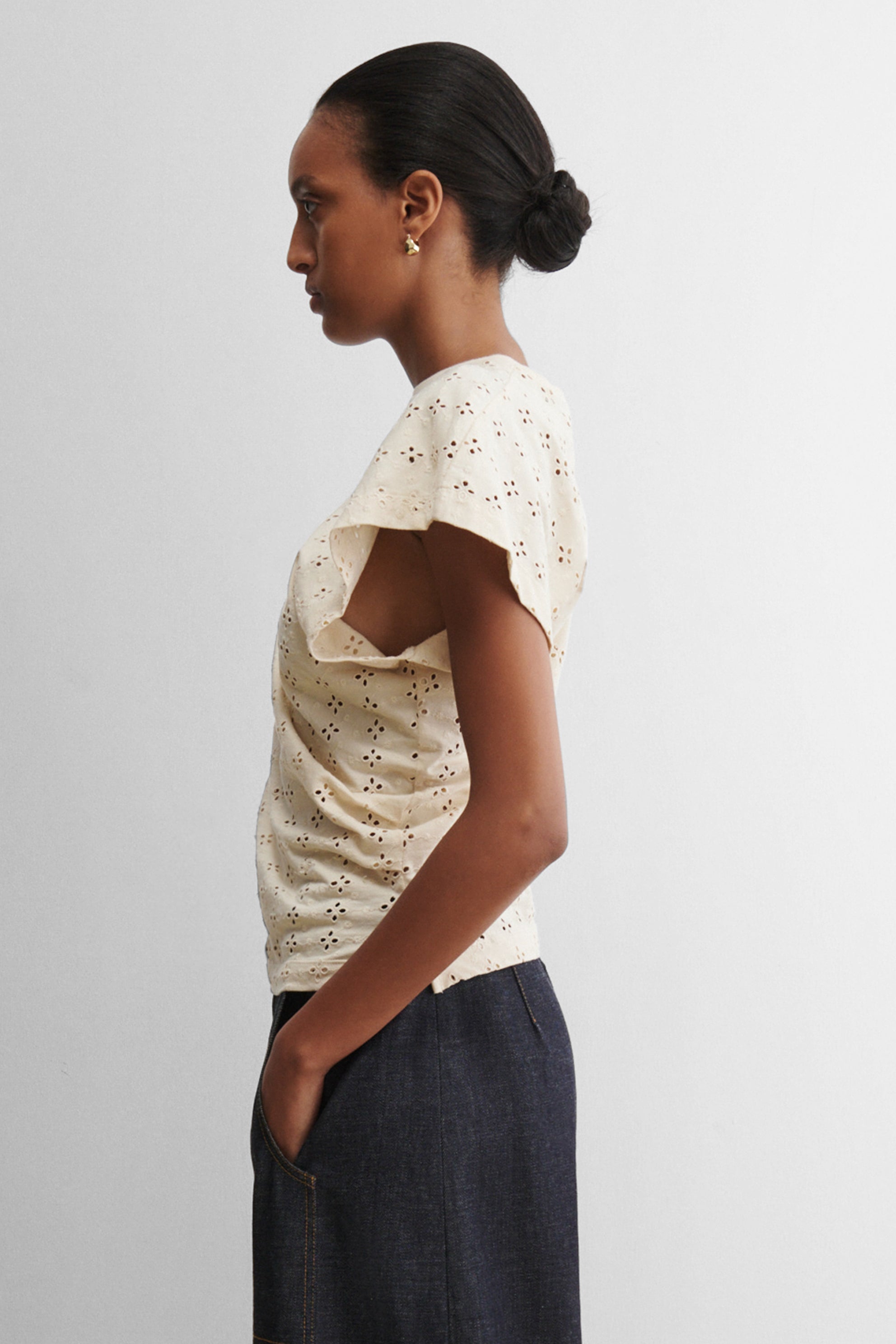 Medanos Top-TOPS-Rachel Comey