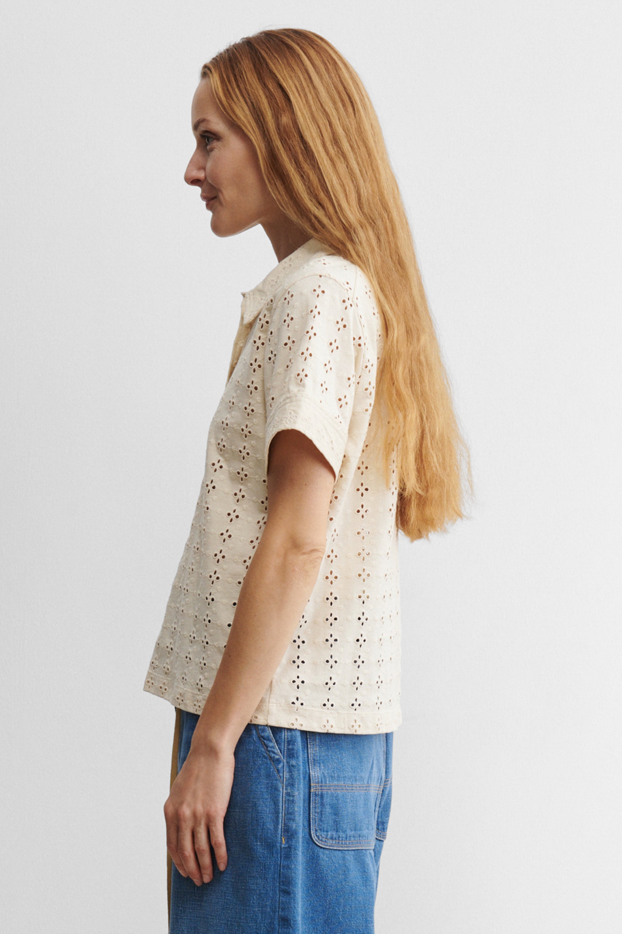 Brickett Polo-TOPS-Rachel Comey