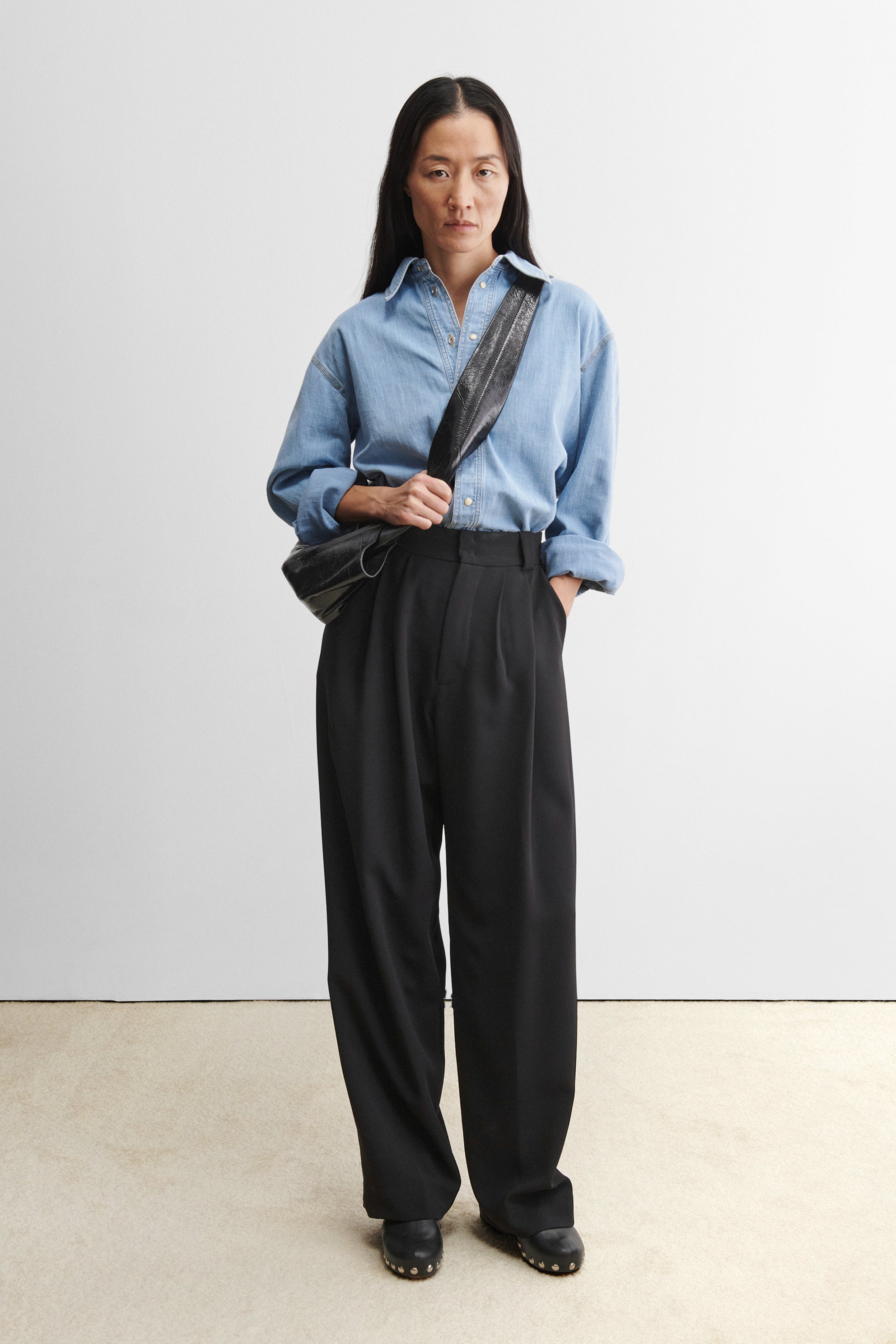 Mancini Shirt-TOPS-Rachel Comey