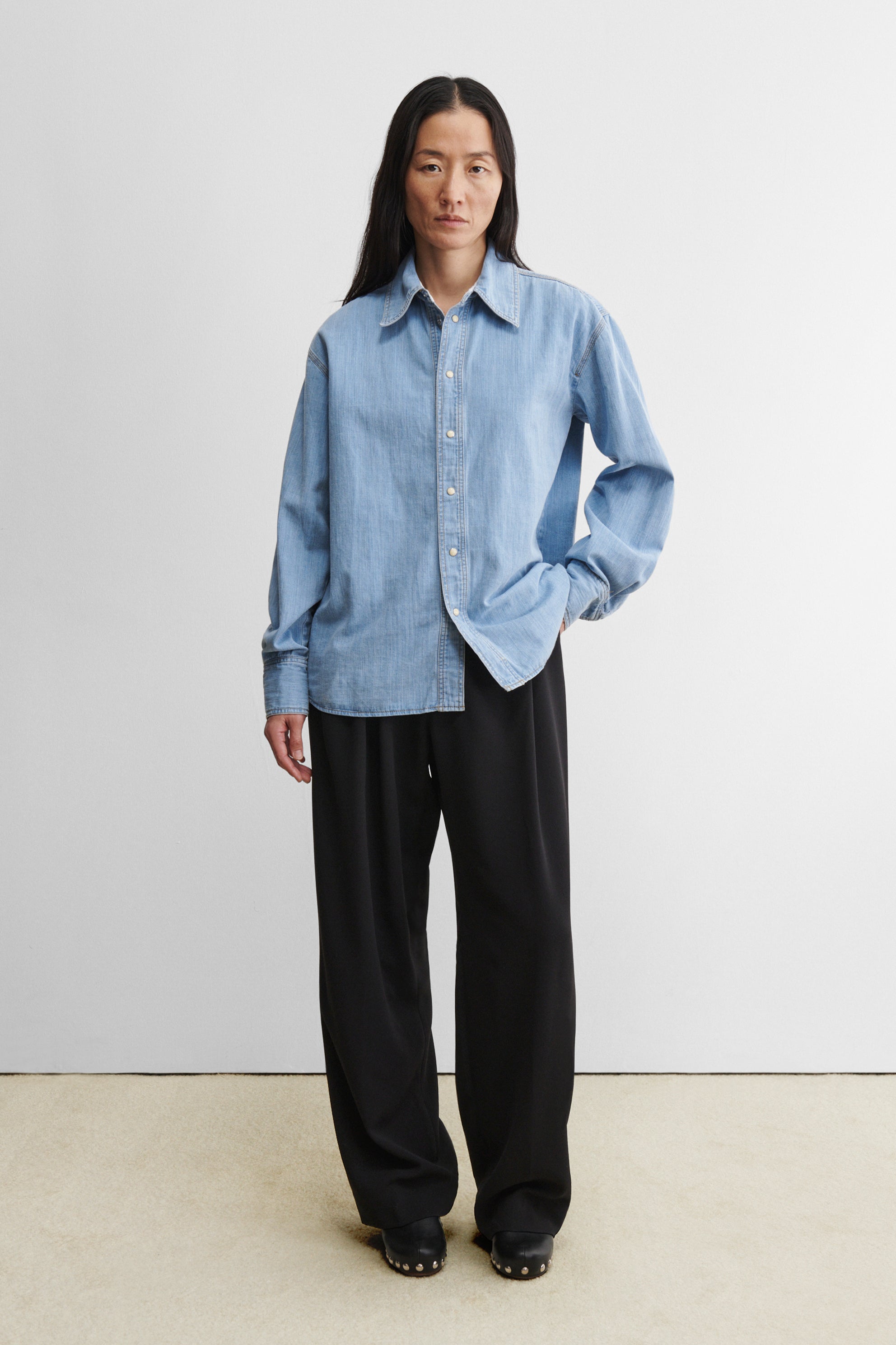 Mancini Shirt-TOPS-Rachel Comey