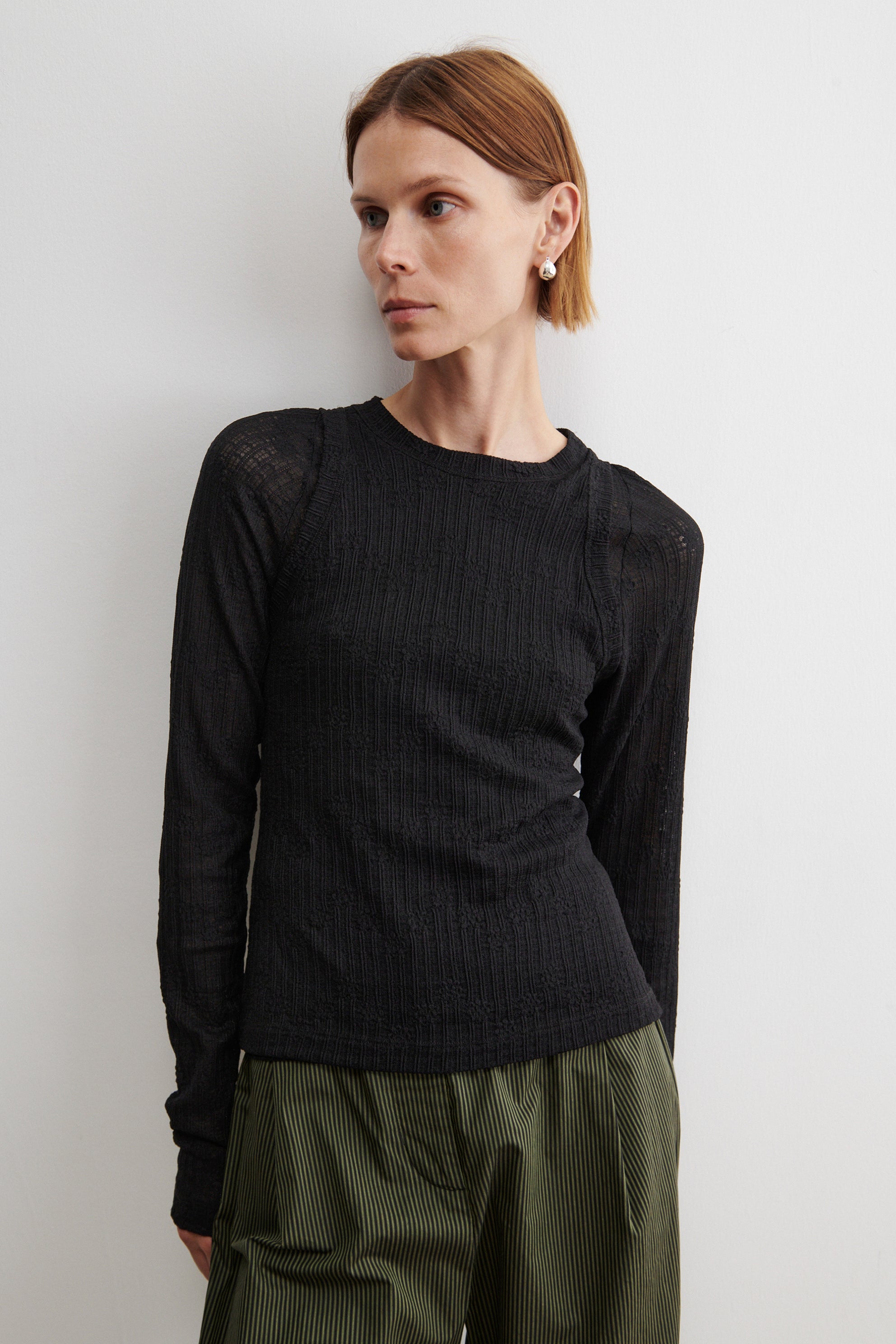 Baseball Tee-TOPS-Rachel Comey